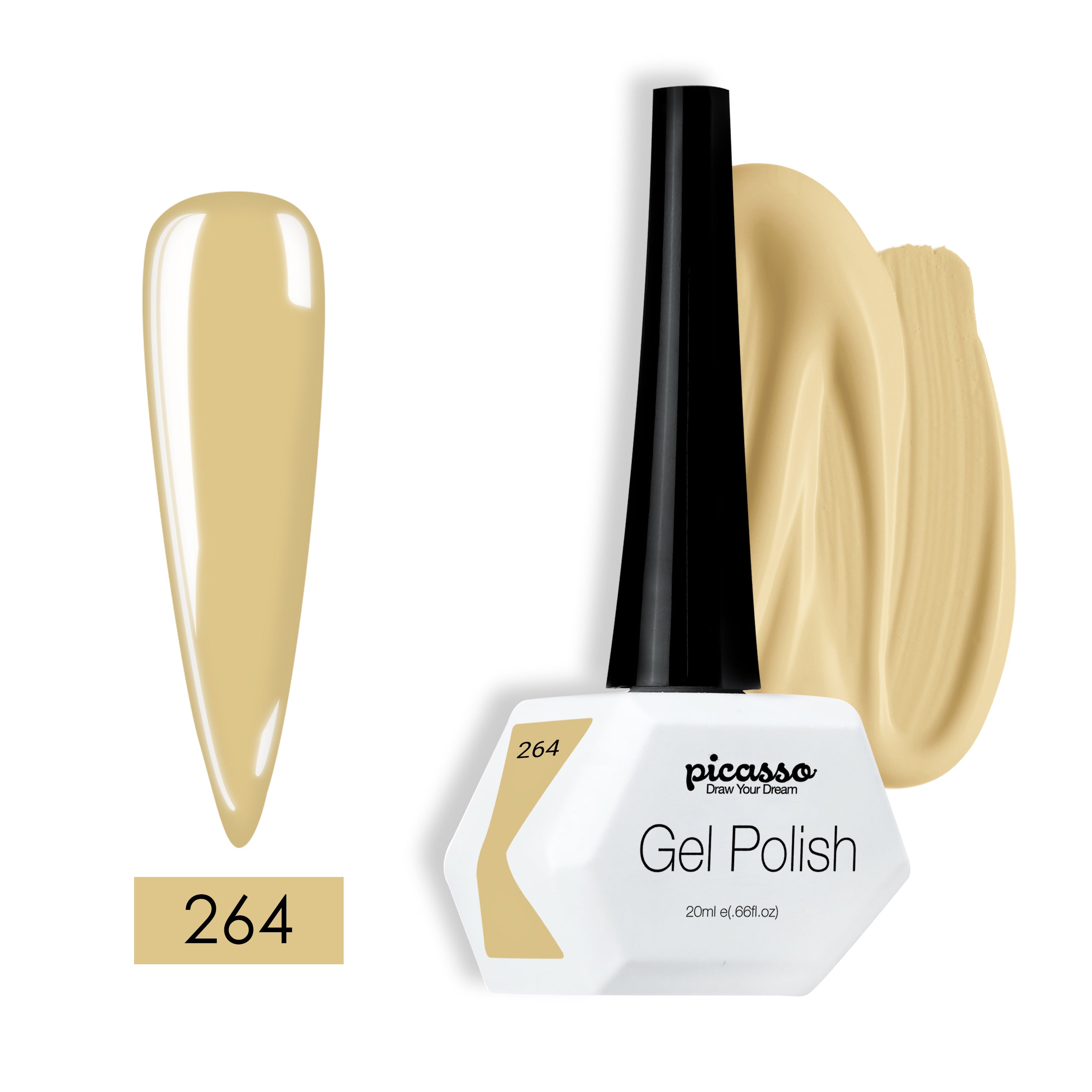 פיקאסו לק ג'ל 264 להיוולד מחדש