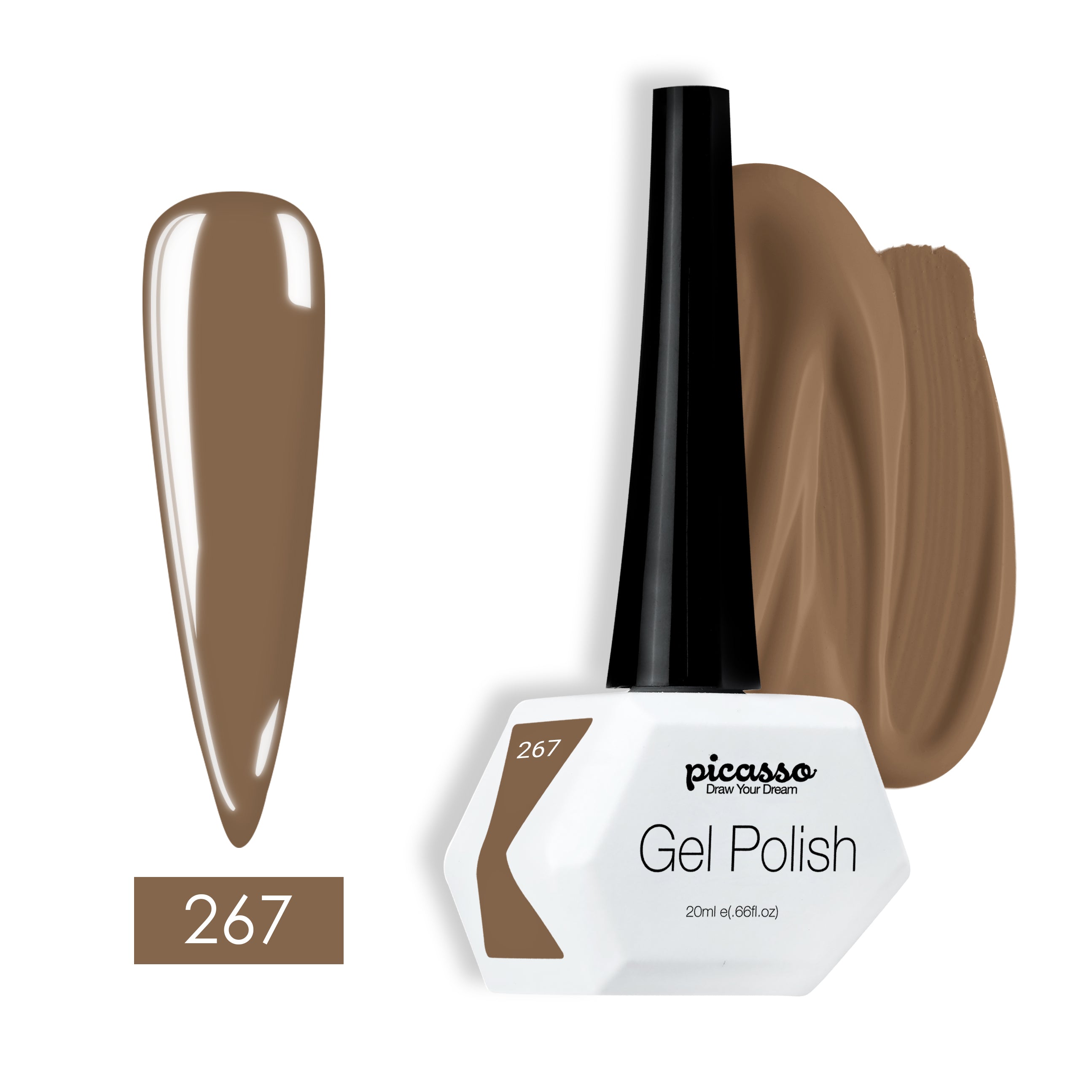 פיקאסו לק ג'ל 267 אמריקנו