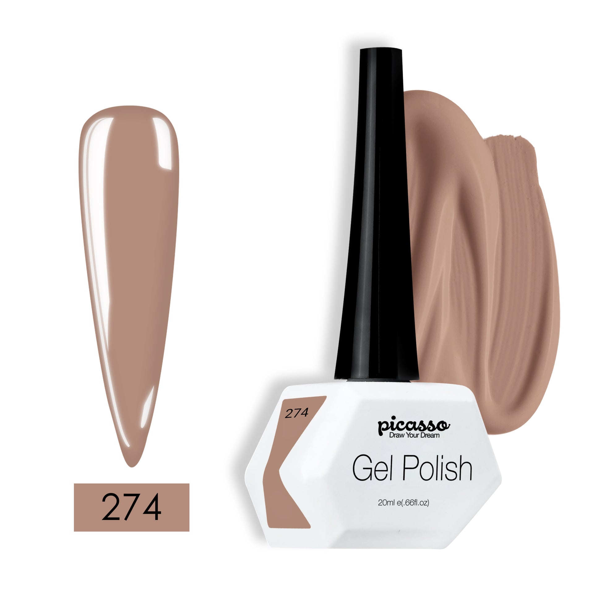 פיקאסו לק ג'ל 274 אספרסו