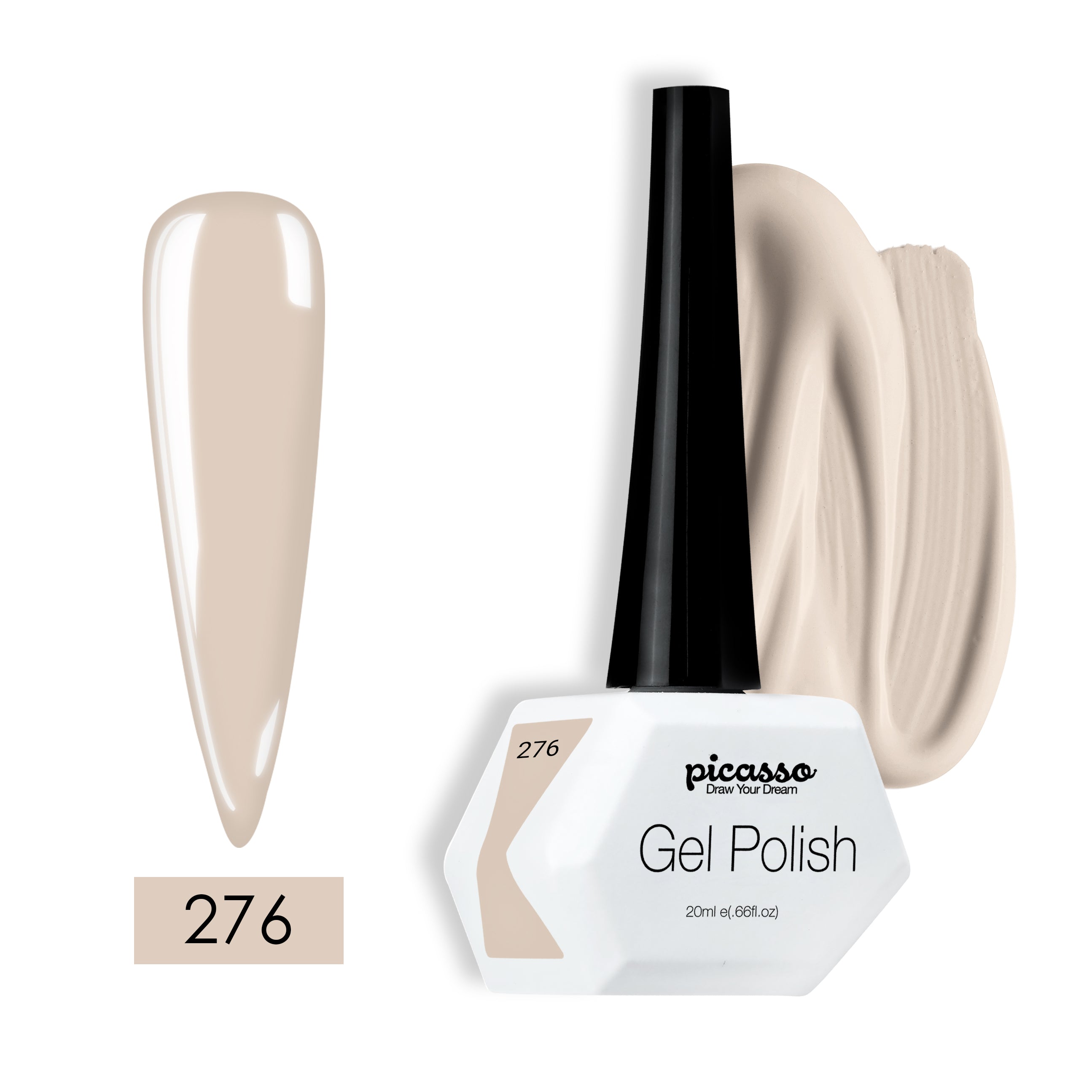 פיקאסו לק ג'ל 276 פרנץ' ונילה