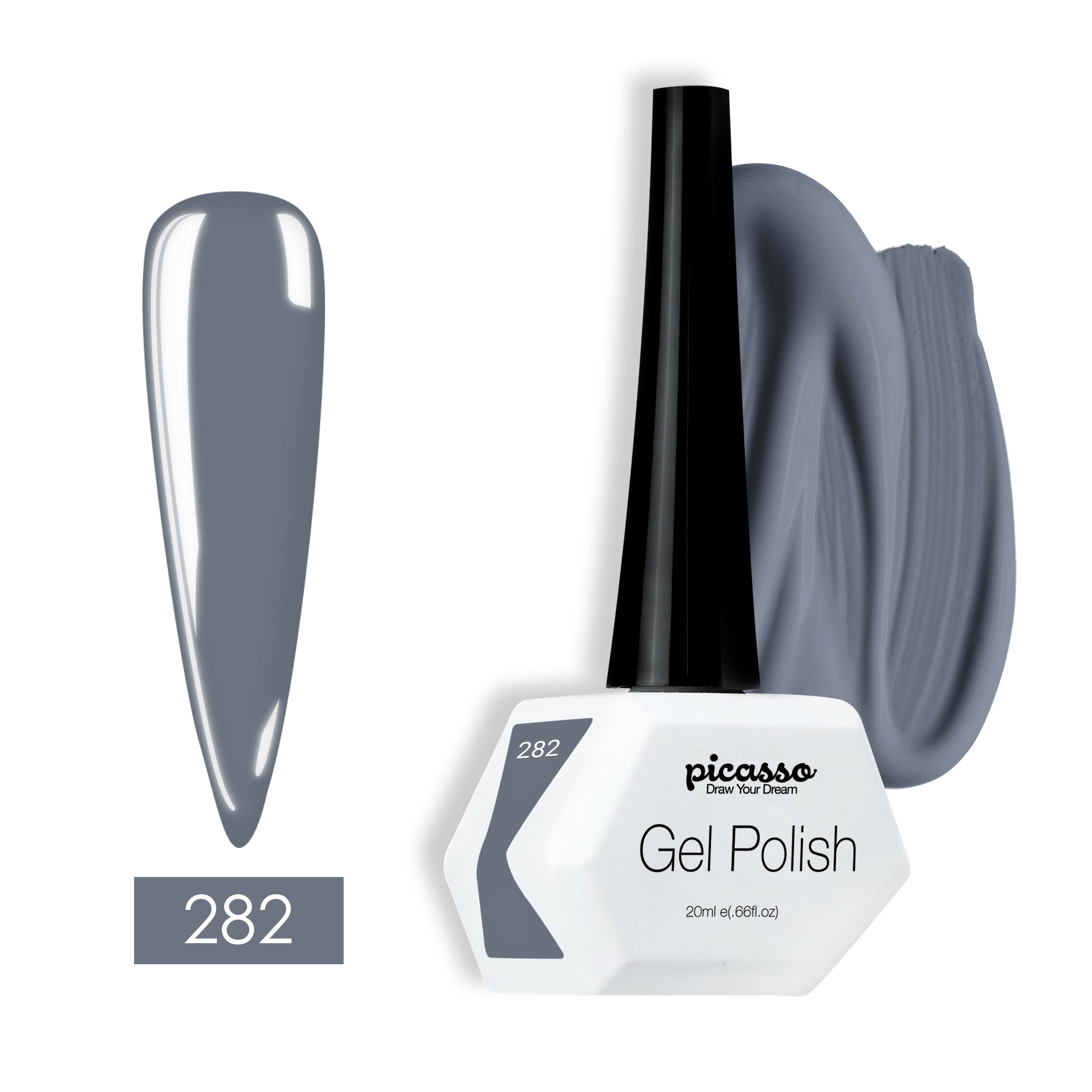 פיקאסו לק ג'ל 282 חמישים גוונים של שחרור