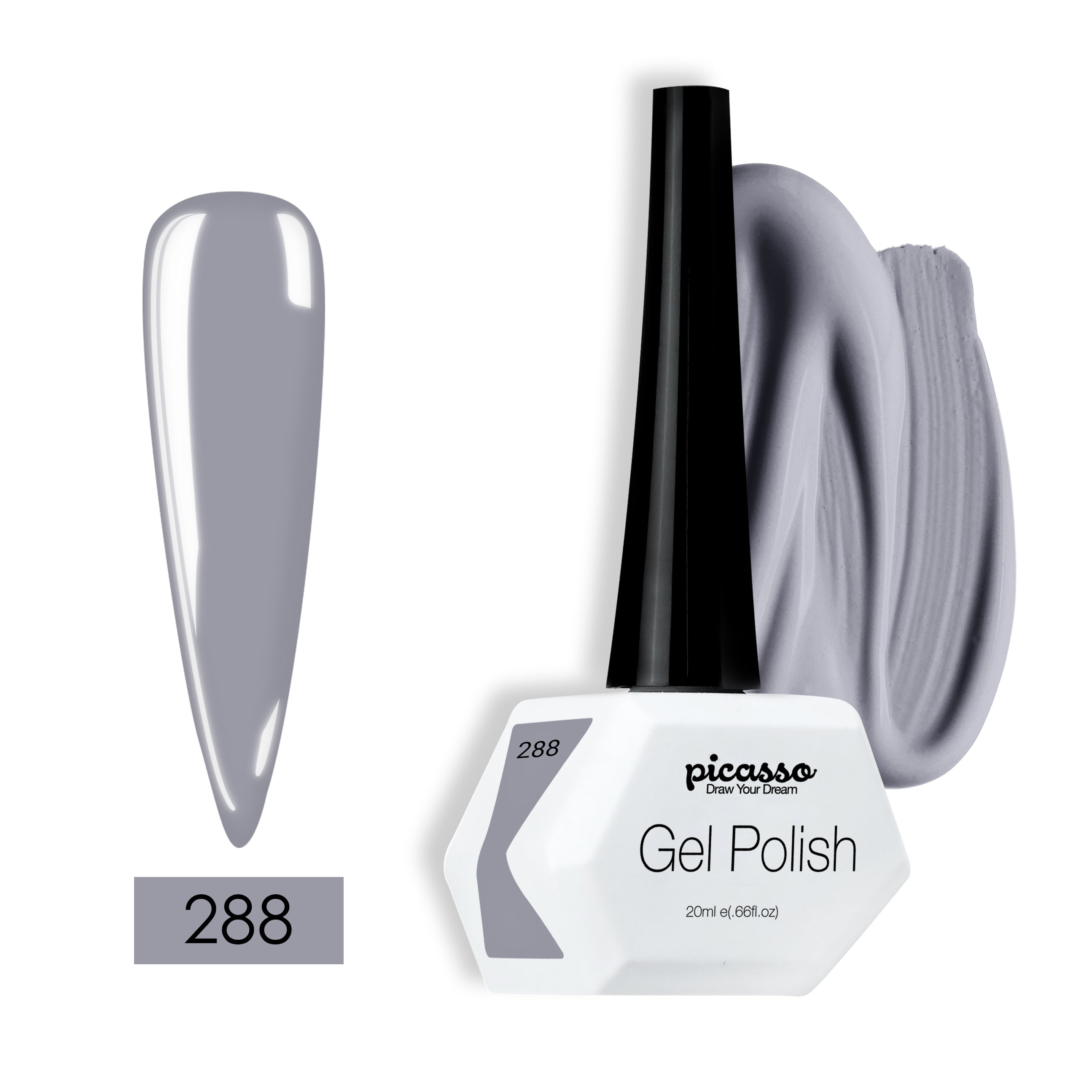 פיקאסו לק ג'ל 288 יום השישי ה 13