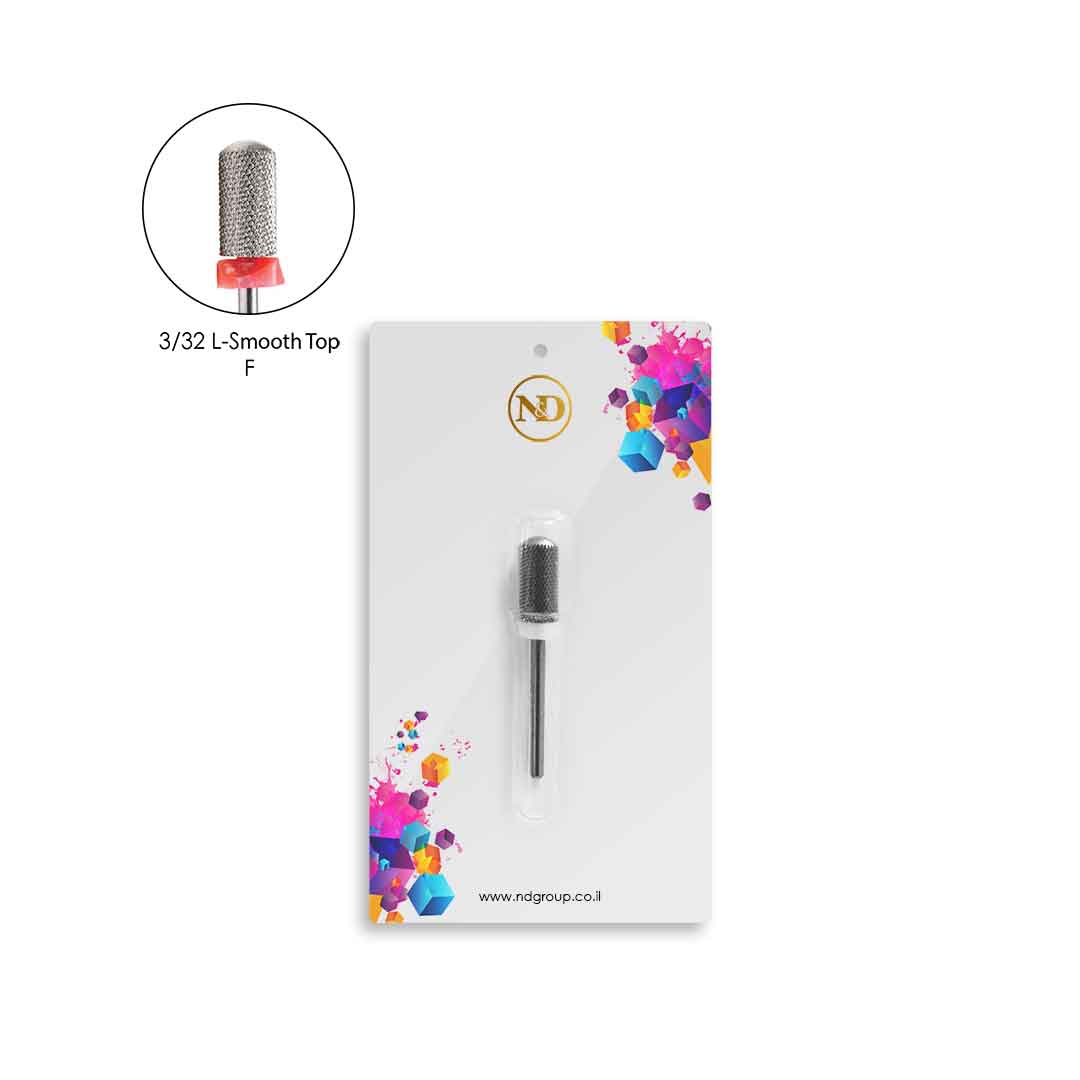 ראש קרחת בגסות בינונית - ראש שאינו פוצע מיועד להסרת ג'ל / אקריל ושיופם