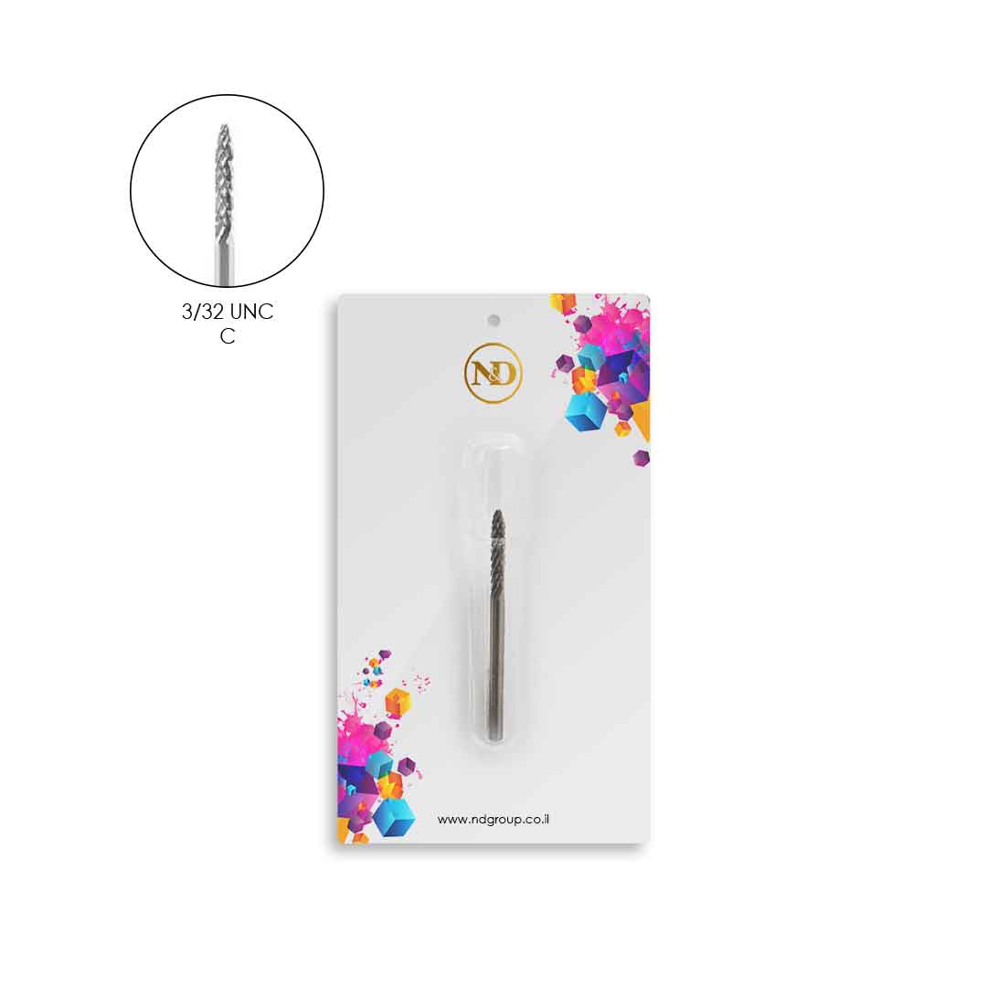 ראש שיוף כדורי קטן - להסרה מדוייקת של הקוטיקולה במניקור רוסי / מכשירי