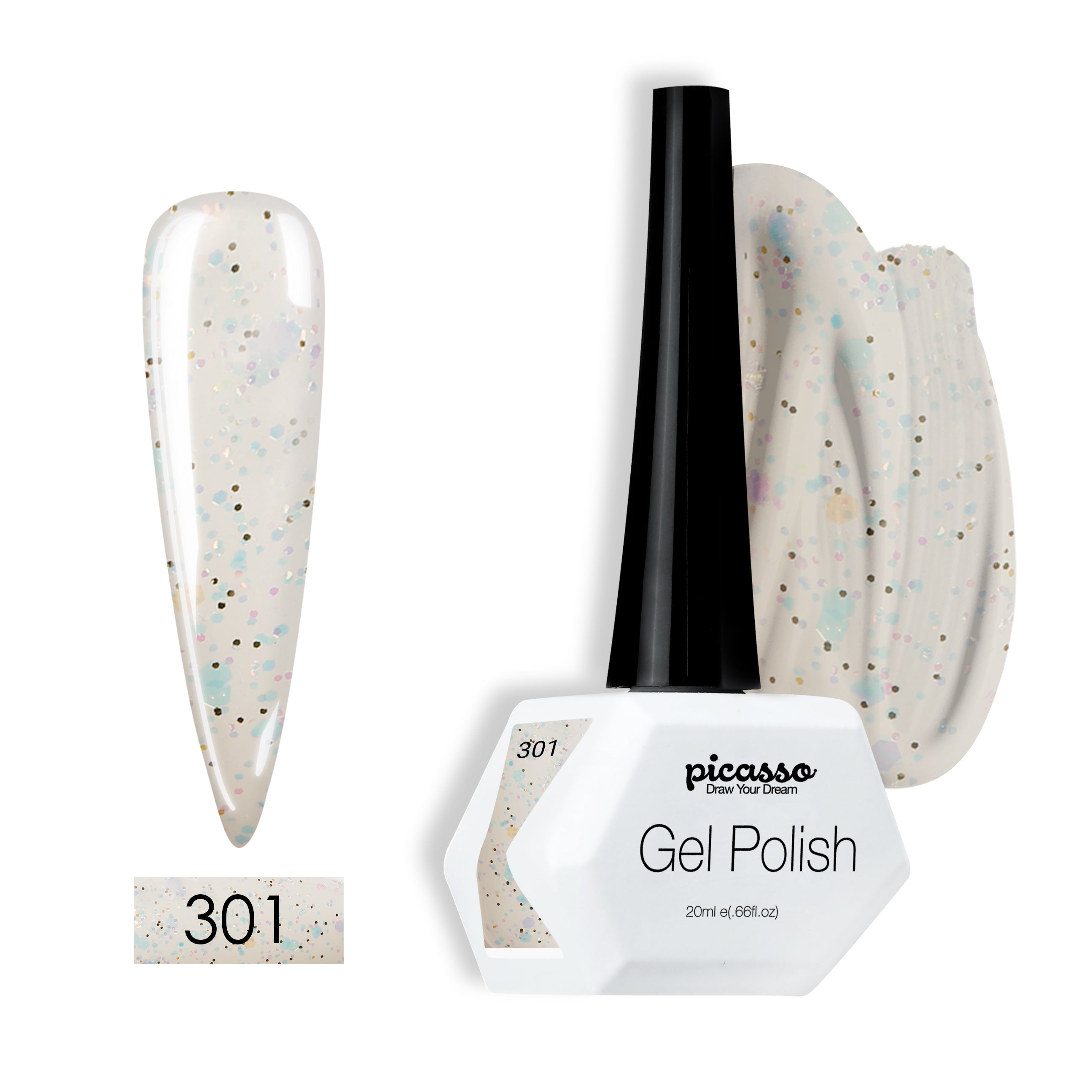 פיקאסו לק ג'ל 301 קרנבל בריו