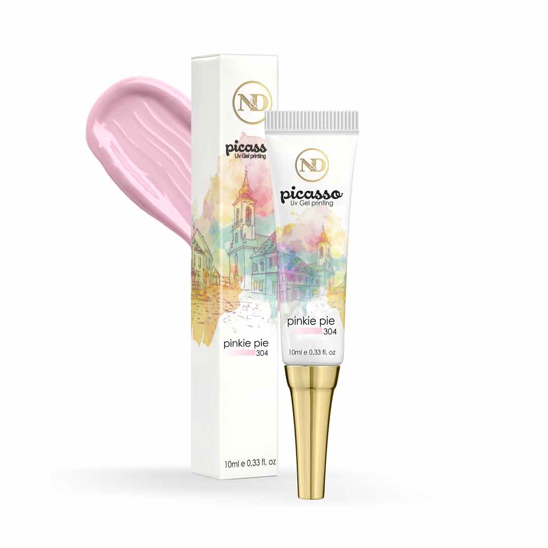 picasso |  פיקאסו - ג'ל ציור לקישוטי ציפורניים - 304 עוגה