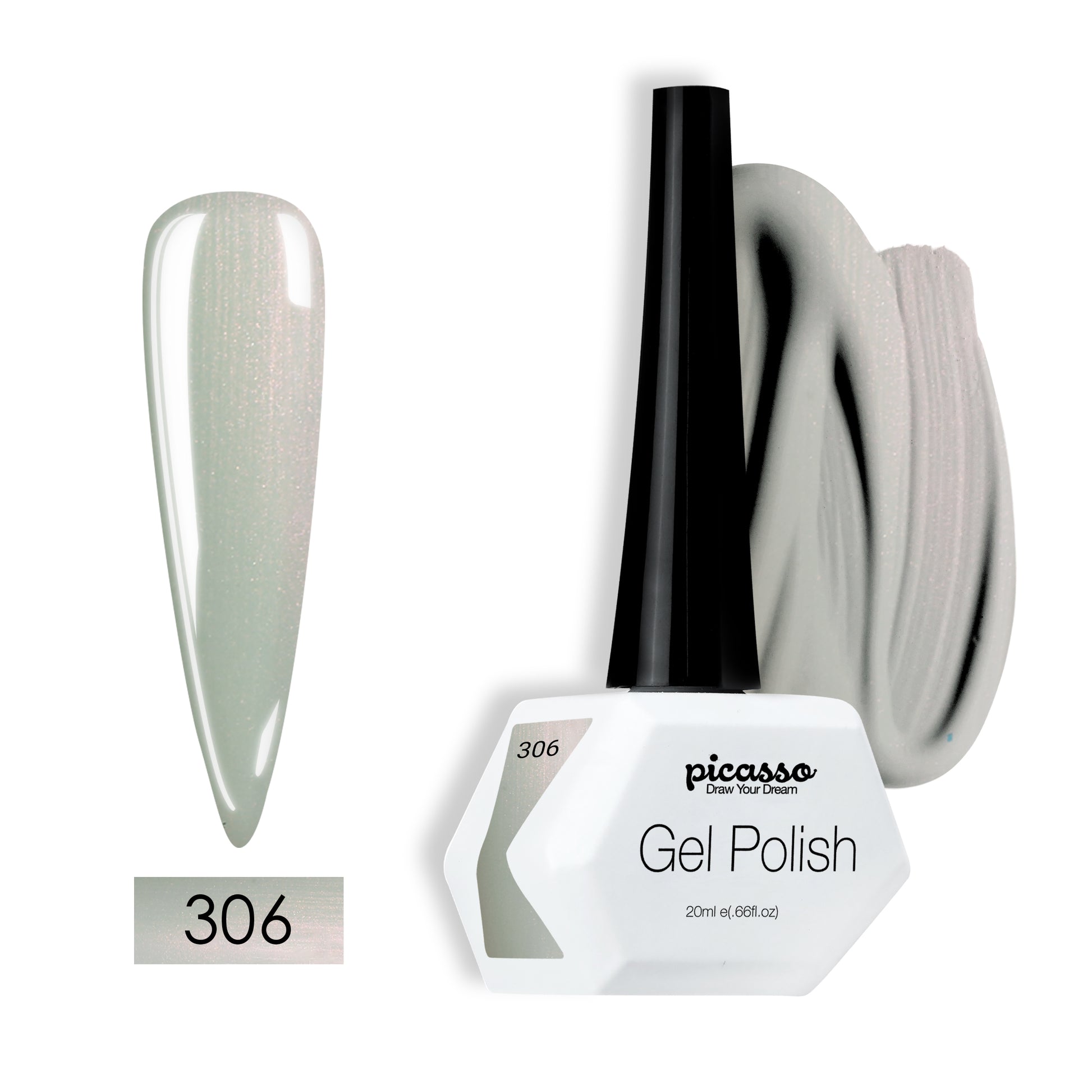 פיקאסו לק ג'ל 306 חד קרן