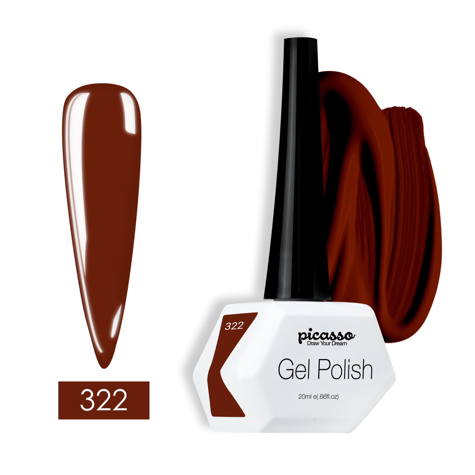 פיקאסו לק ג'ל 322 כרמן