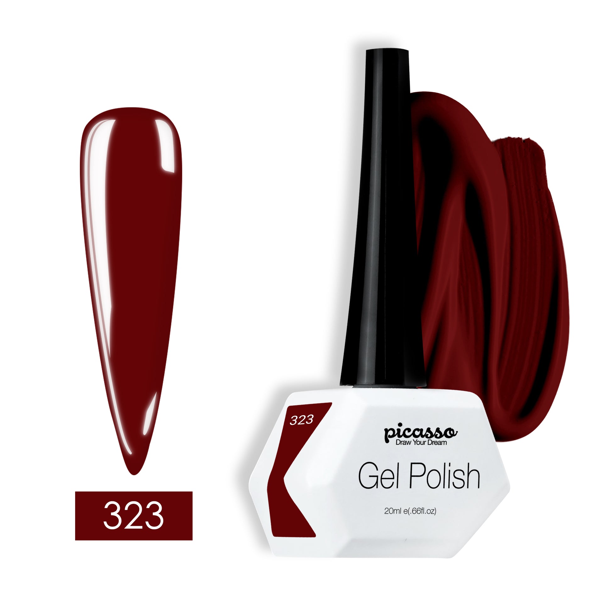 פיקאסו לק ג'ל 323 מלאך האש