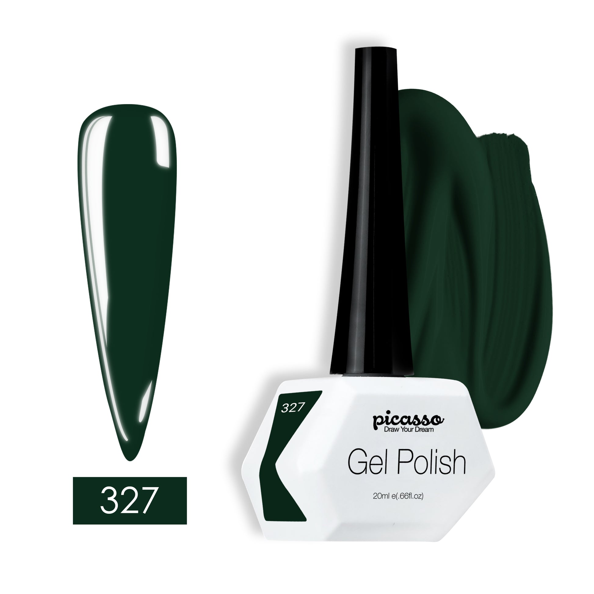 פיקאסו לק ג'ל 327 גברת האגם