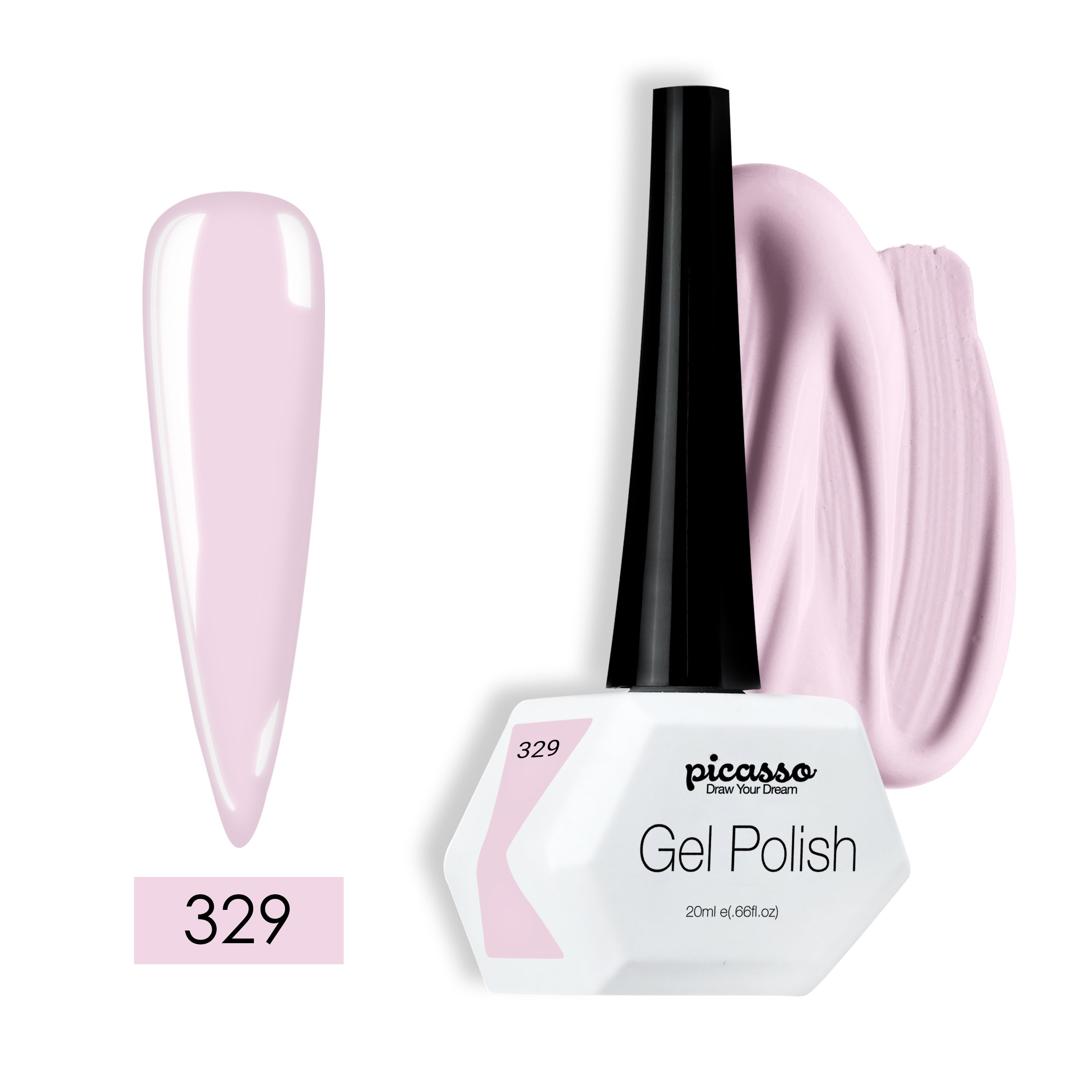 פיקאסו לק ג'ל 329 דוכן הנשיקות