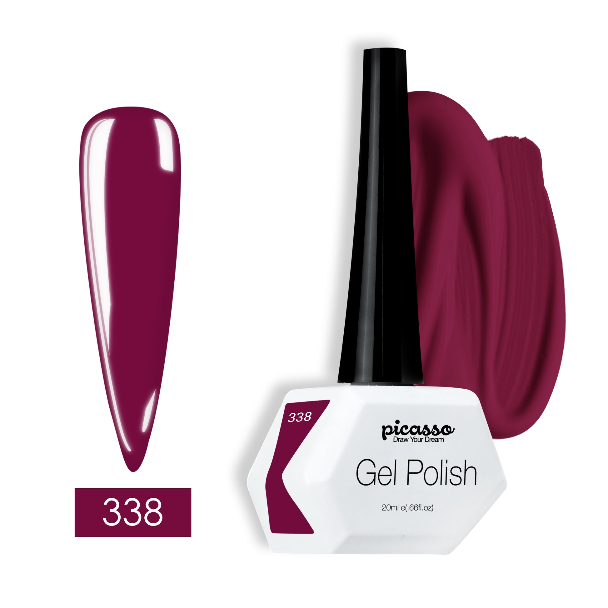 פיקאסו לק ג'ל 338 ירח סגול