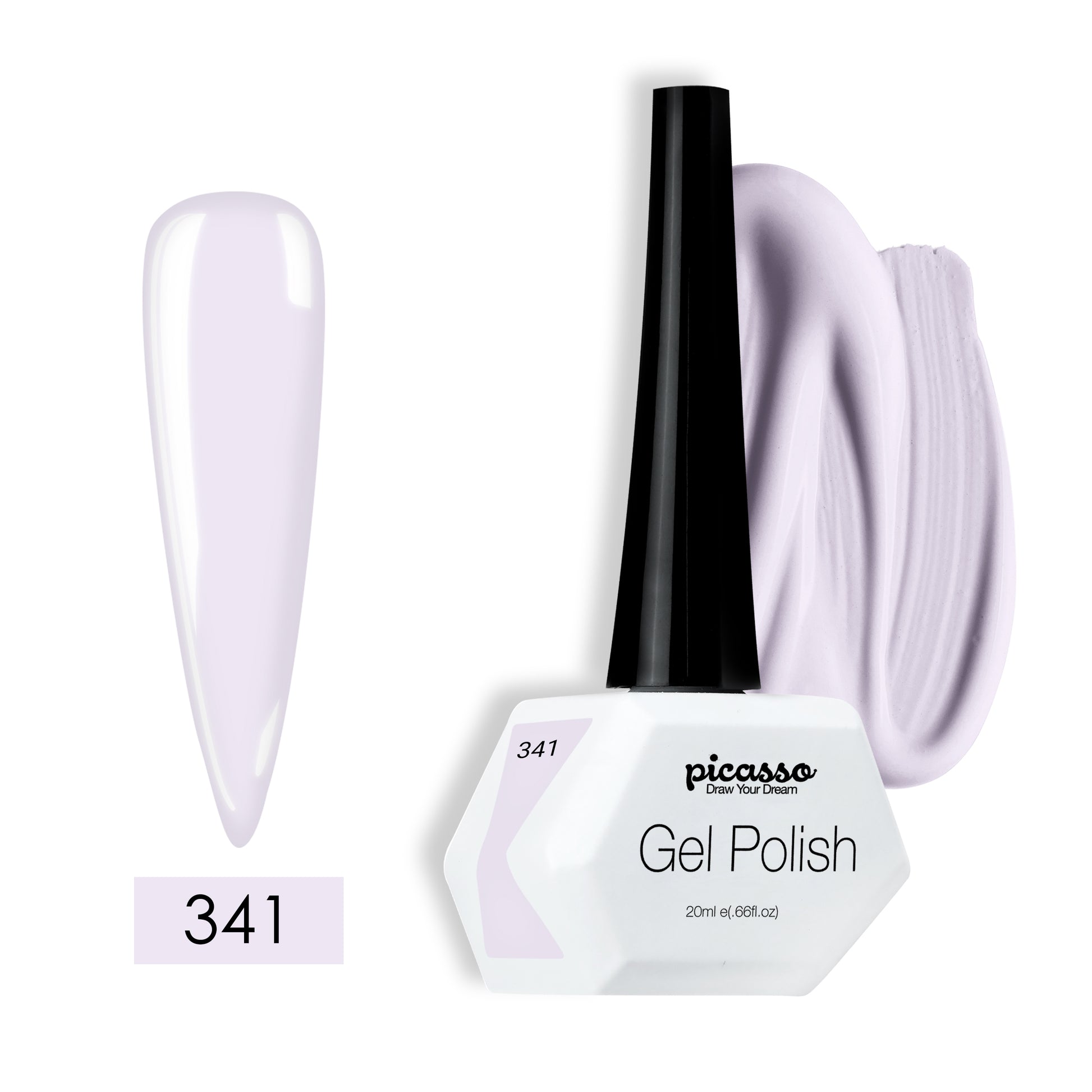 פיקאסו לק ג'ל 341 כנפיים של תקווה