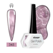 פיקאסו לק ג'ל עין החתול 345 גלקסיה מנצנצת טובלת בורוד