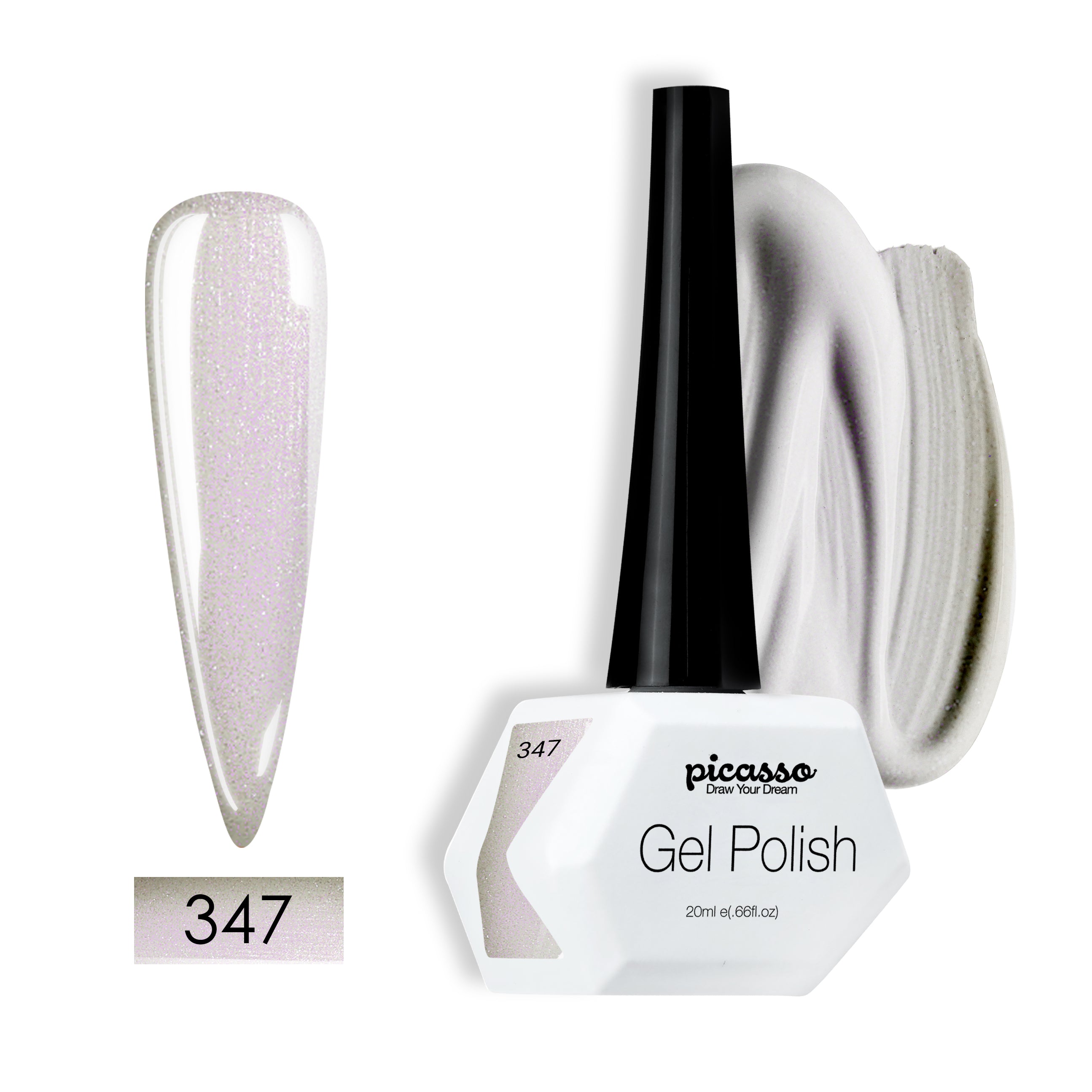 פיקאסו לק ג'ל 347 חוף קמילו