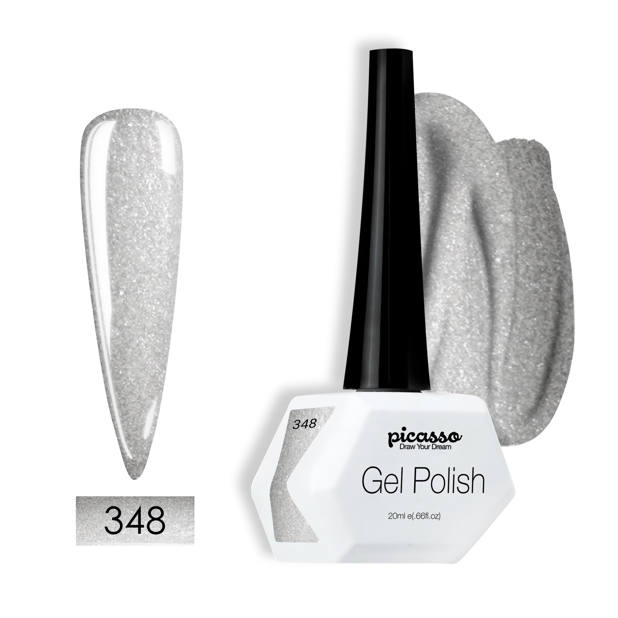 פיקאסו לק ג'ל 348 מפרץ מאיה