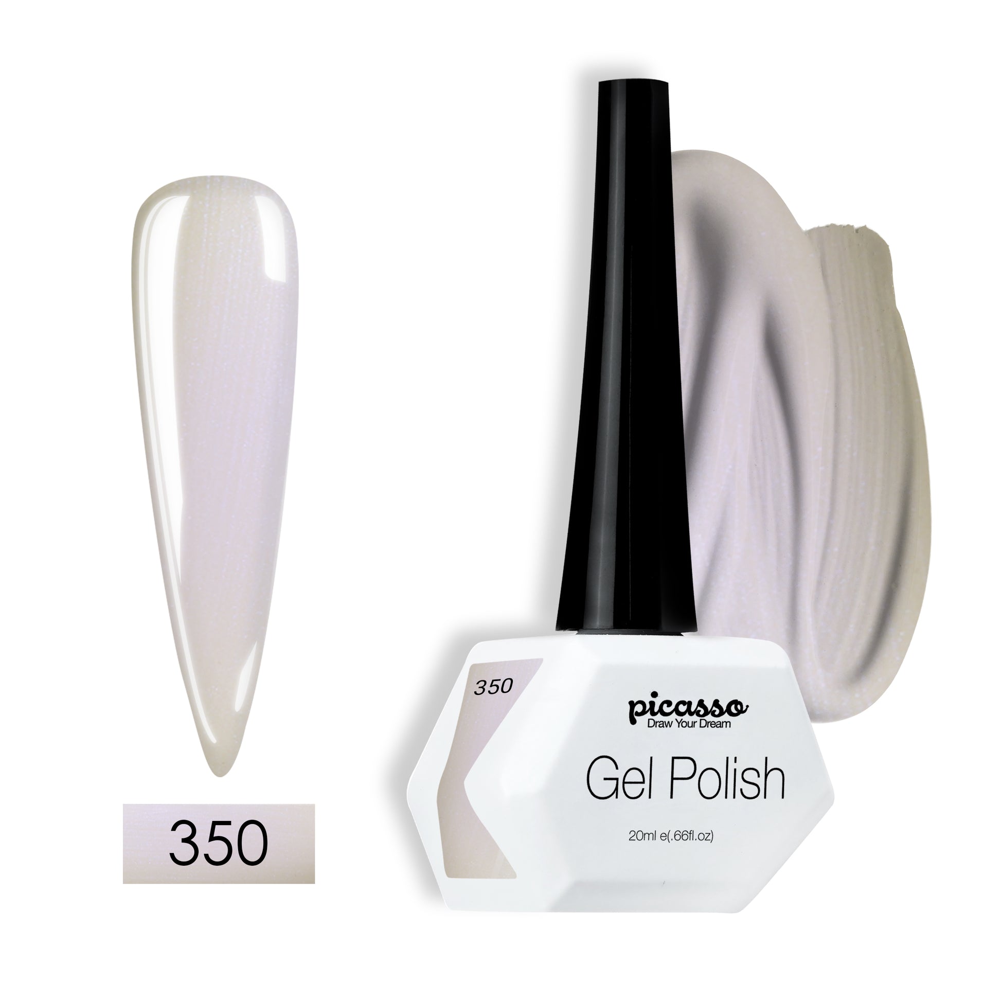 פיקאסו לק ג'ל 350 קרני חדת הקרן היצירתית