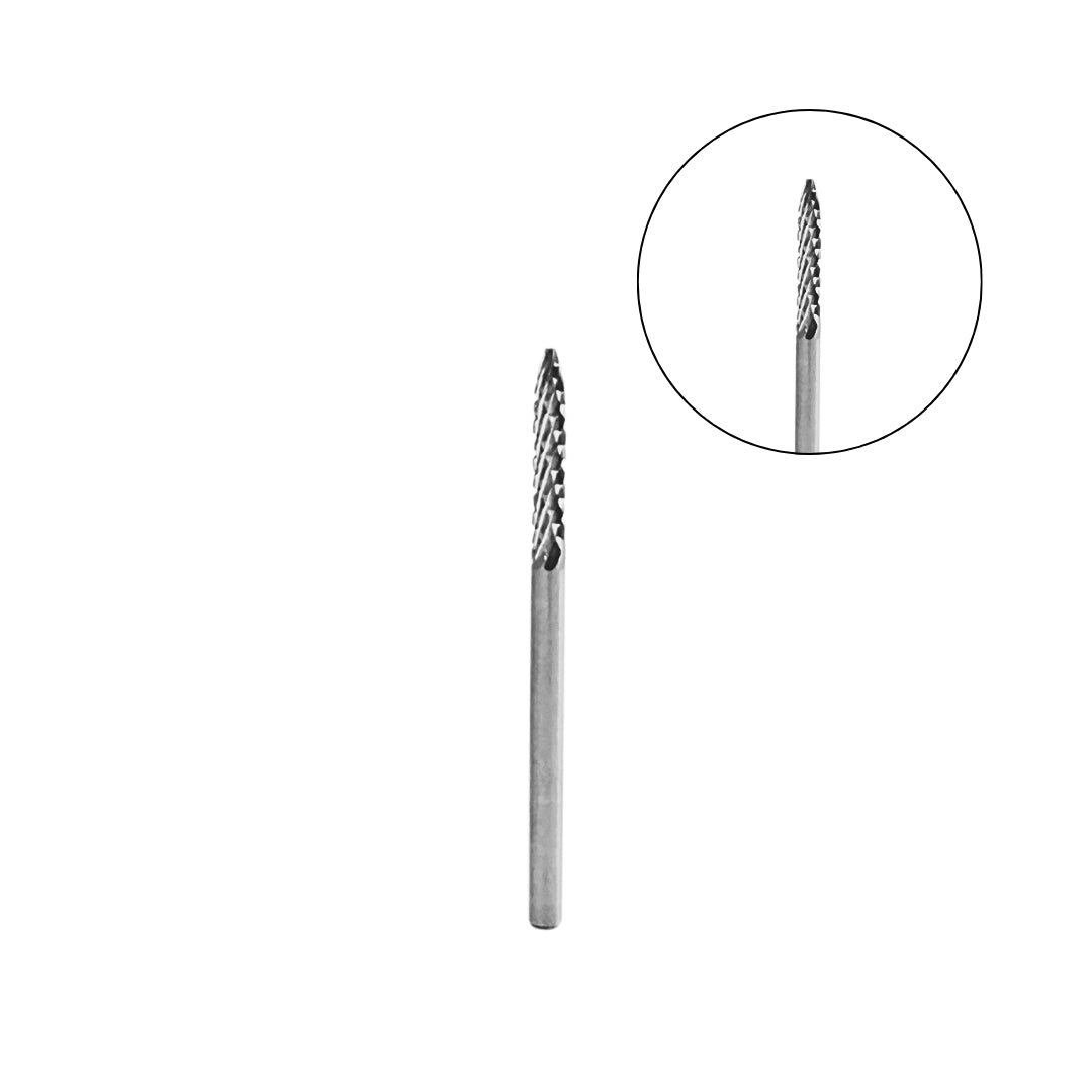 ראש שיוף גס לניקוי מתחת לציפורן טבעית