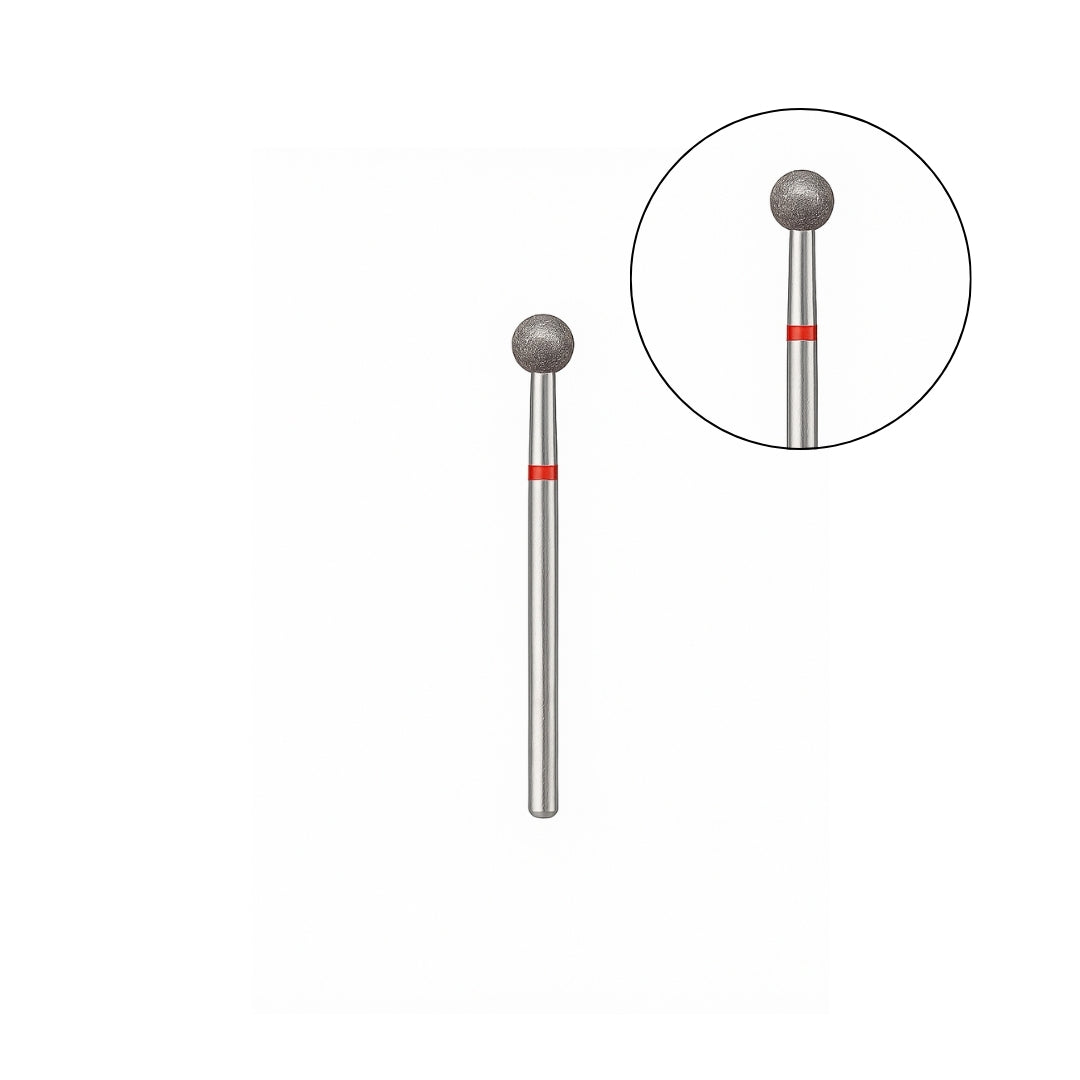 ראש שיוף יהלום – כדורי אדום קטן