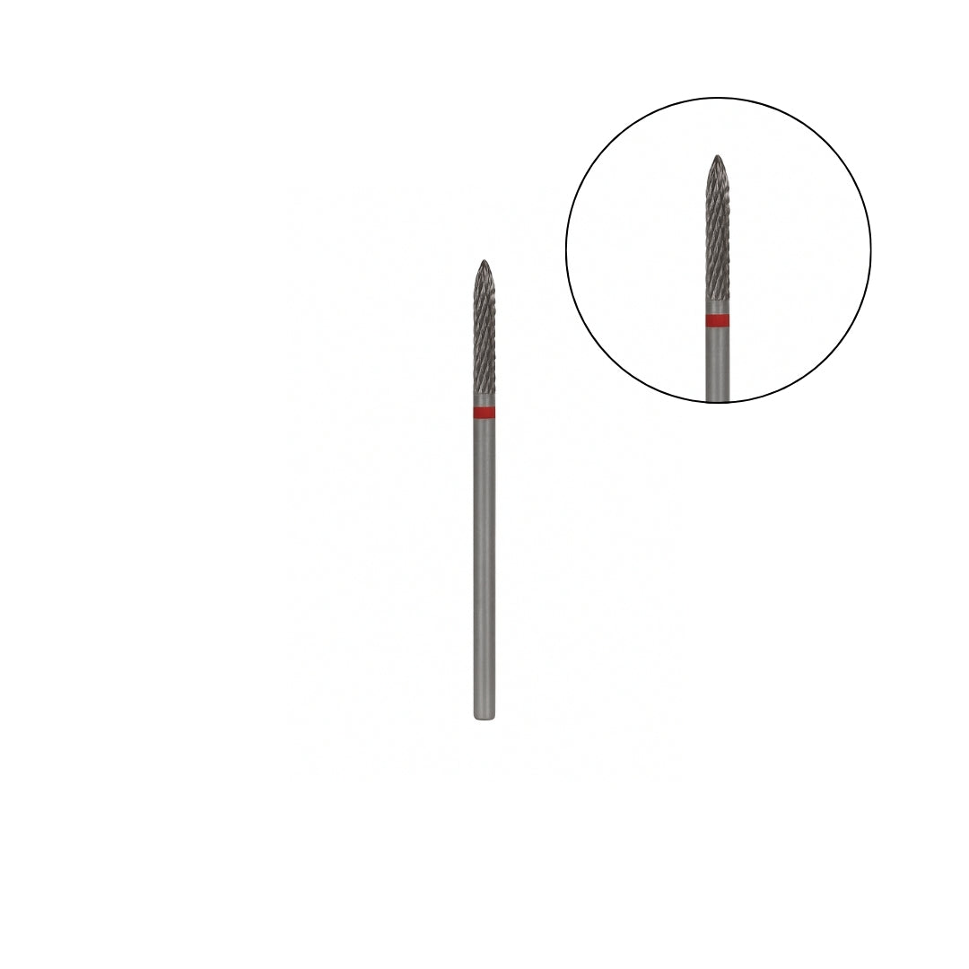 ראש שיוף בגסות בינונית לניקוי הציפורן הטבעית