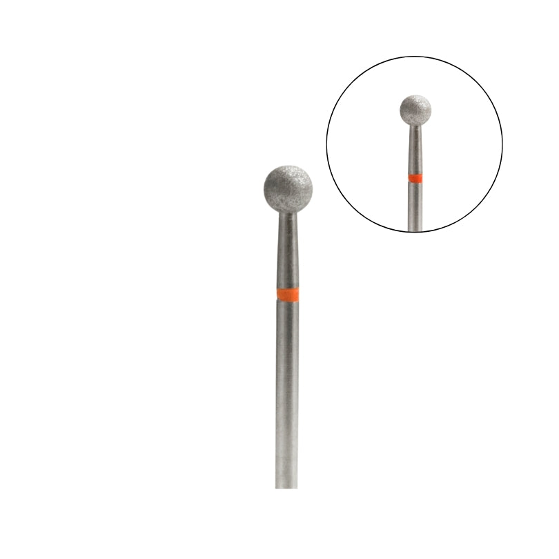 ראש שיוף יהלום – כדורי אדום גדול