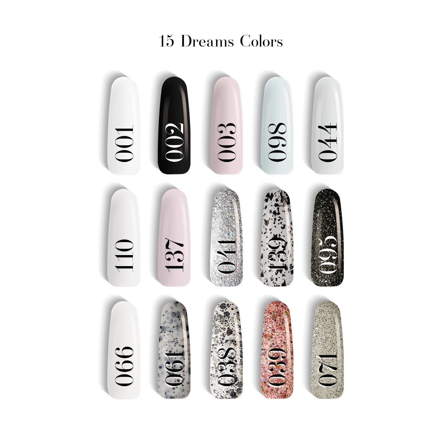 ערכת לק ג'ל פרמיום עם גווני חלום