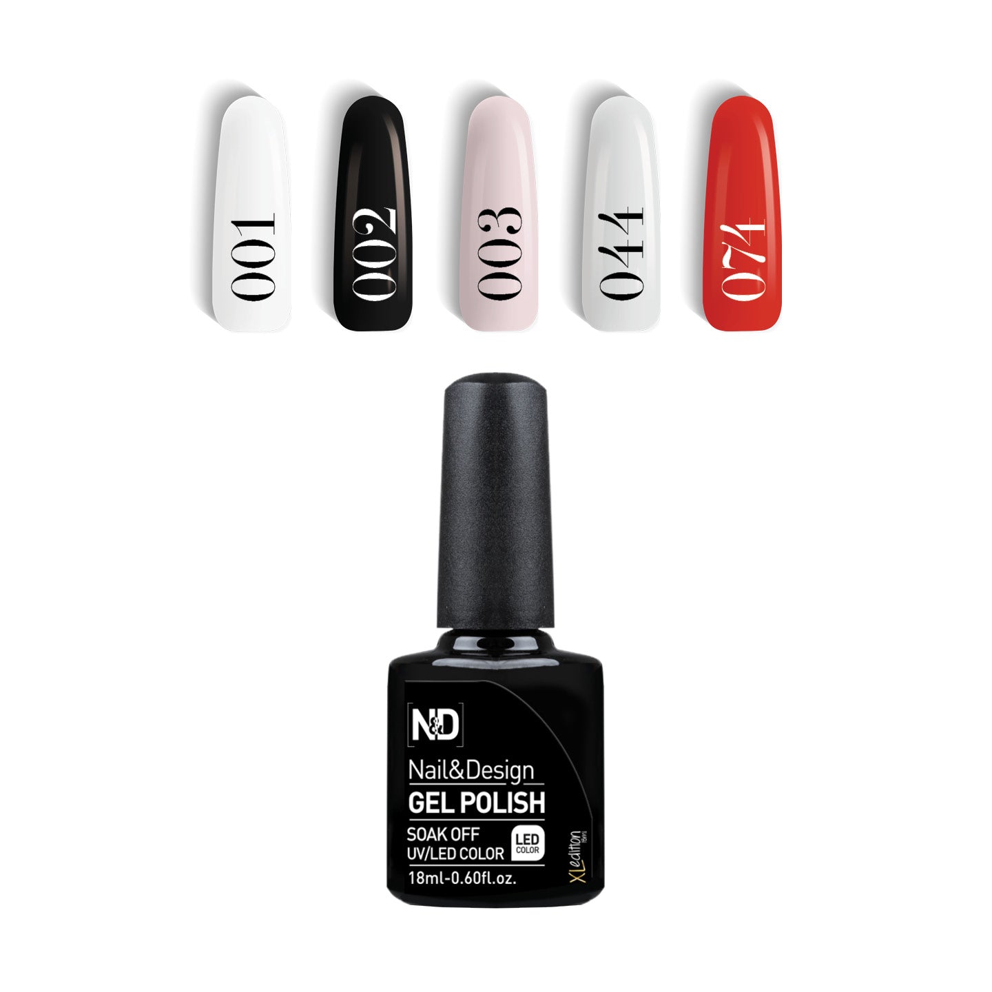 ערכת לק ג'ל מקצועית למתקדמות