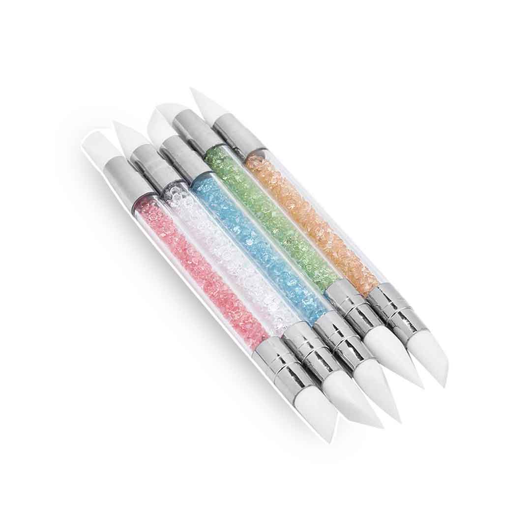 עט דו-צדדי לציור/ניקוי הציפורניים