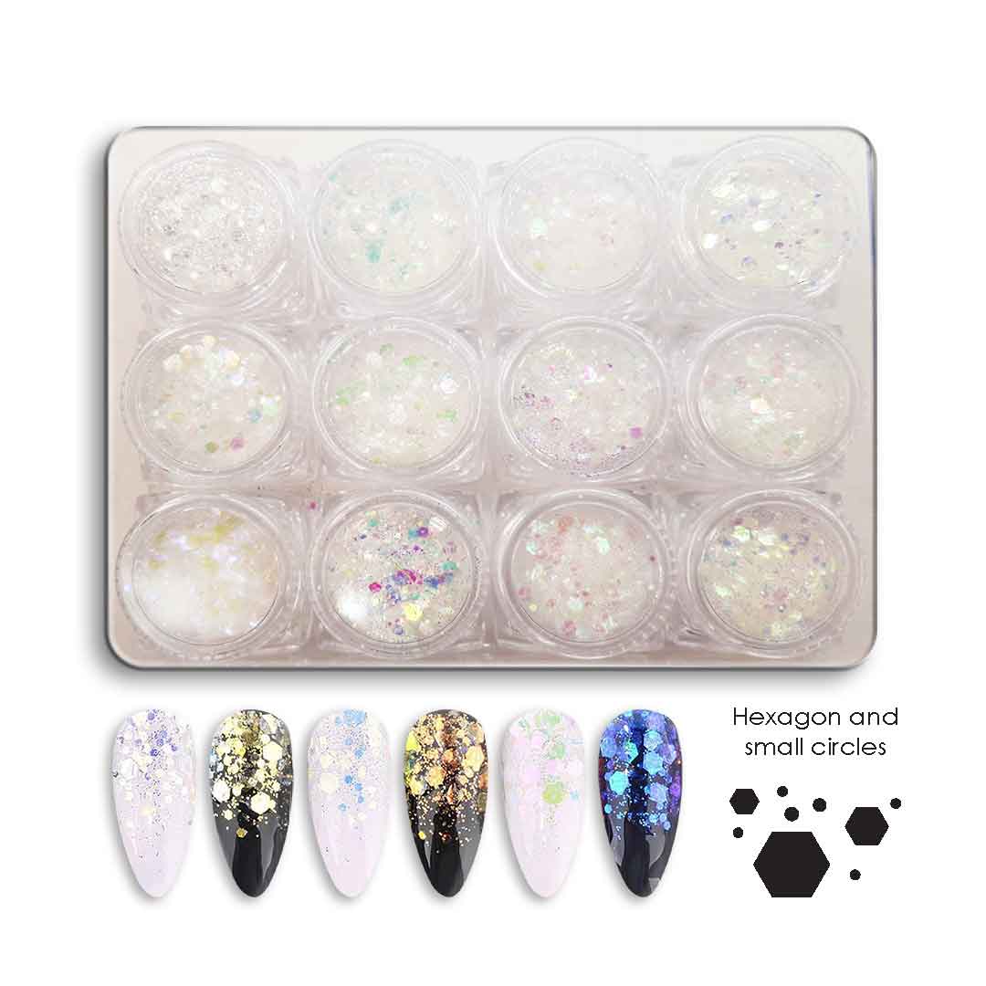 אן אנד די מארזי קישוט גדולים לקישוט ציפורניים