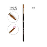 אן אנד די מכחול 8 לבנייה באקריל