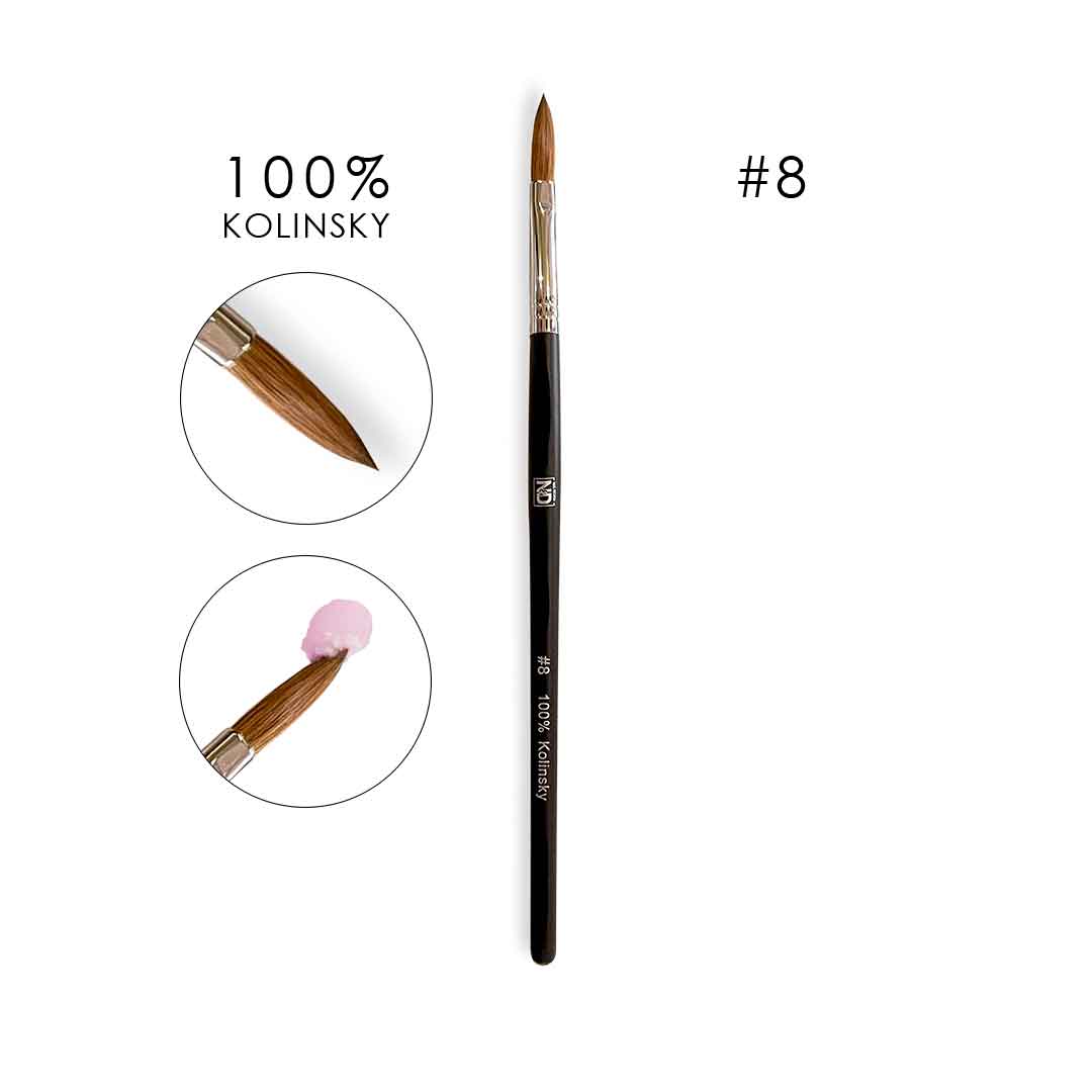 אן אנד די מכחול 8 לבנייה באקריל