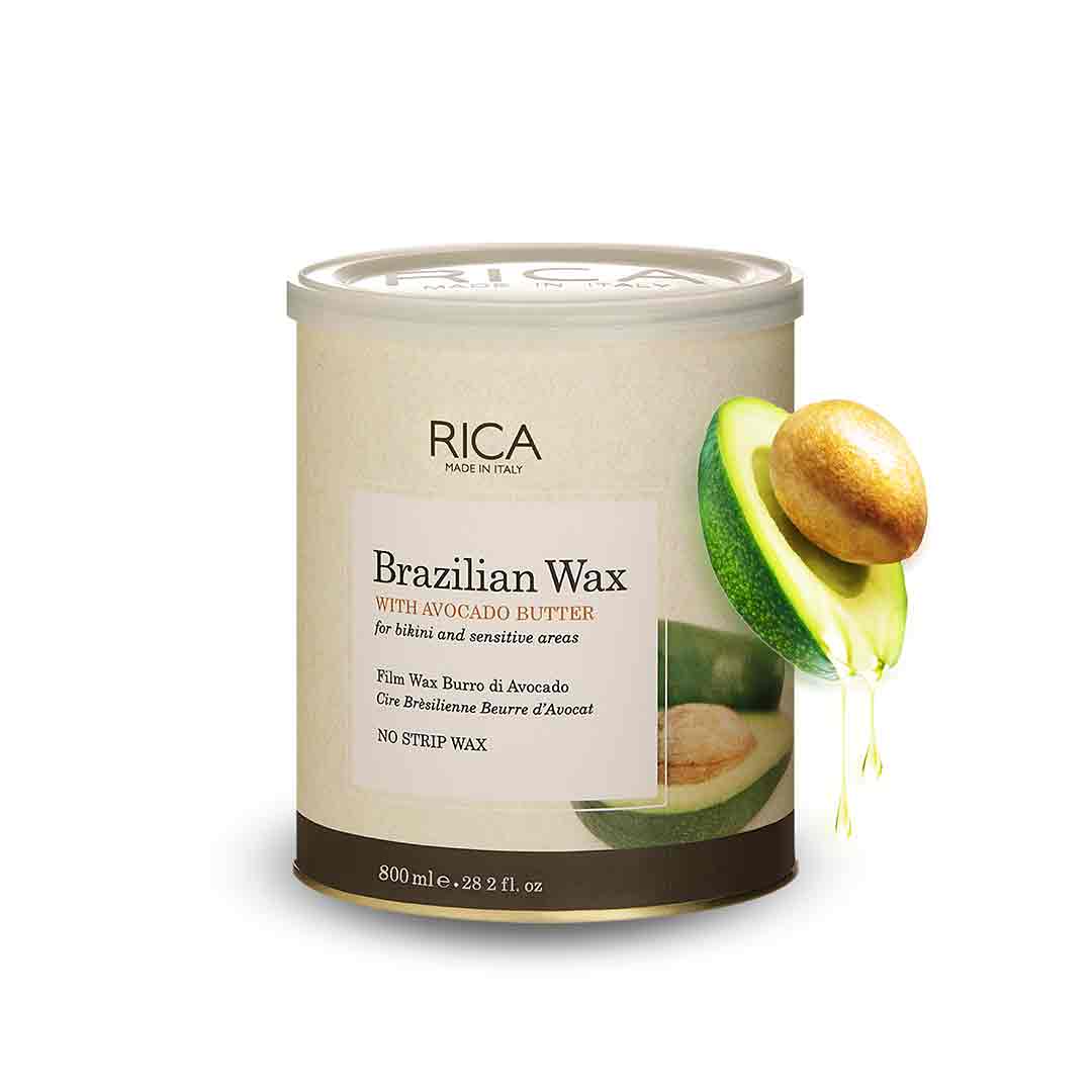 שעווה קשה מתקלפת לאזורים רגישים