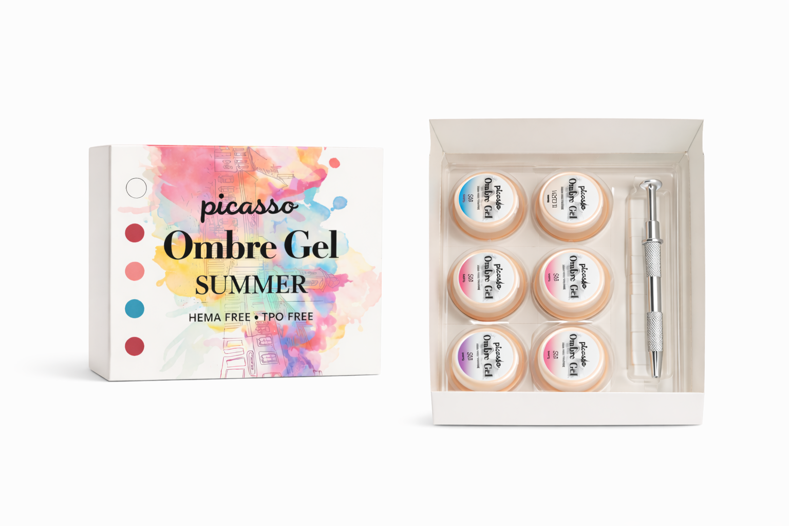 ערכת אומברה מקצועית - גווני קיץ