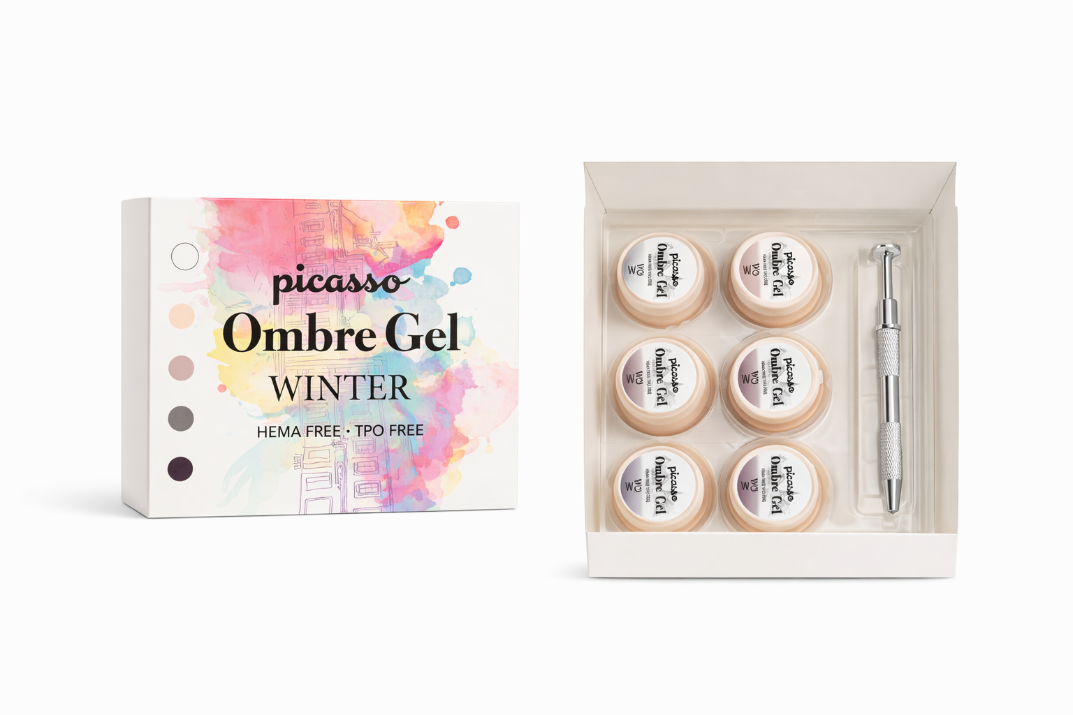 ערכת אומברה מקצועית - גווני חורף