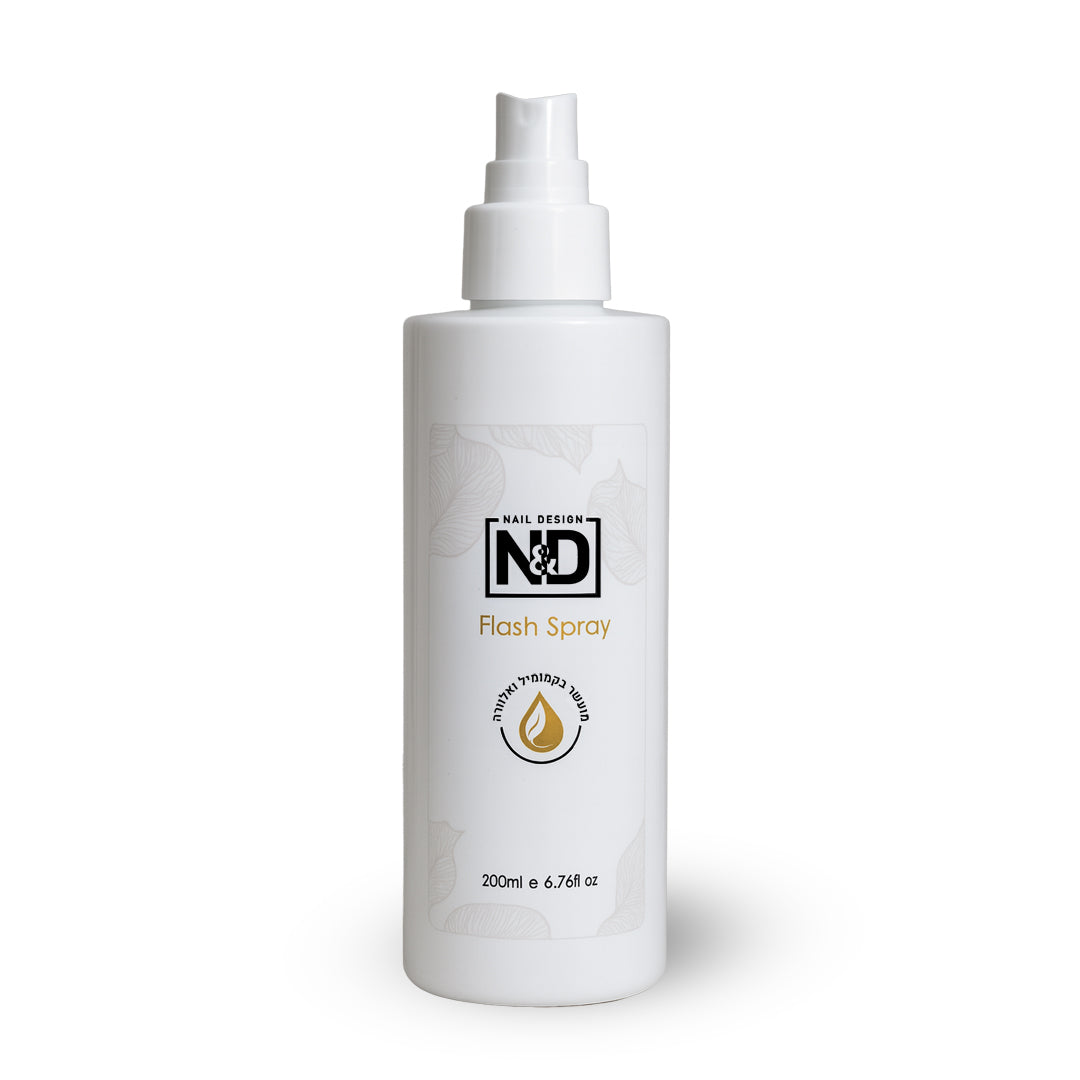 אן אנד די פלאש ספריי לציפורניים