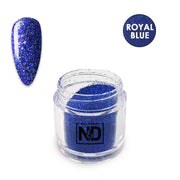 אן אנד די אבקת פיגמנט עם נצנצים - כחול רויאל