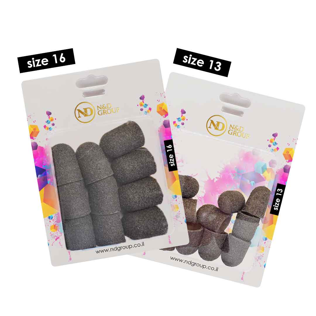 אן אנד די כובעי שיוף לראש מנדרל