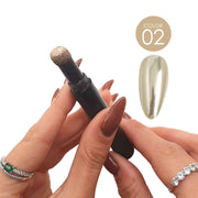 אן אנד די עט מטאלי לקישוט ציפורניים - זהב (2)