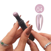 אן אנד די עט מטאלי לקישוט ציפורניים - סגול (4)