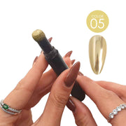 אן אנד די עט מטאלי לקישוט ציפורניים - זהב-צהוב (5)