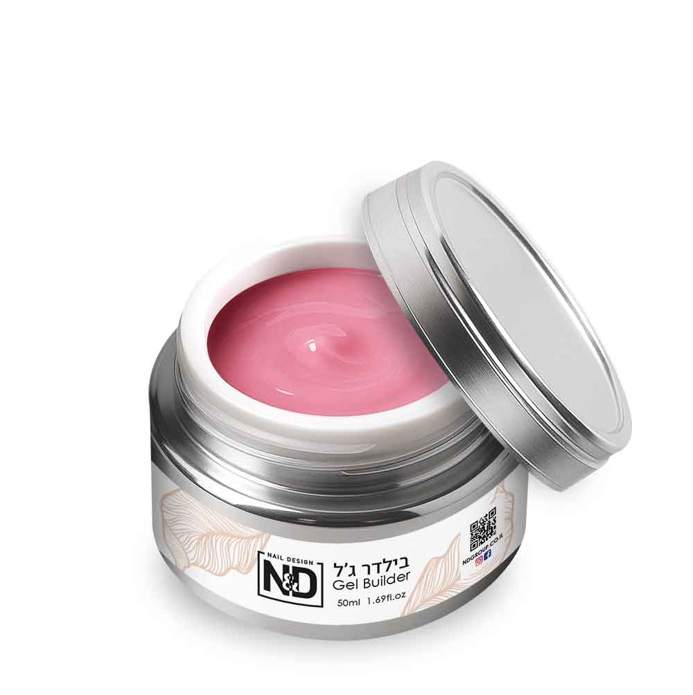 אן אנד די ג'ל בנייה לציפורניים (בילדר ג'ל) 50 מל' בגוון ורוד ברבי