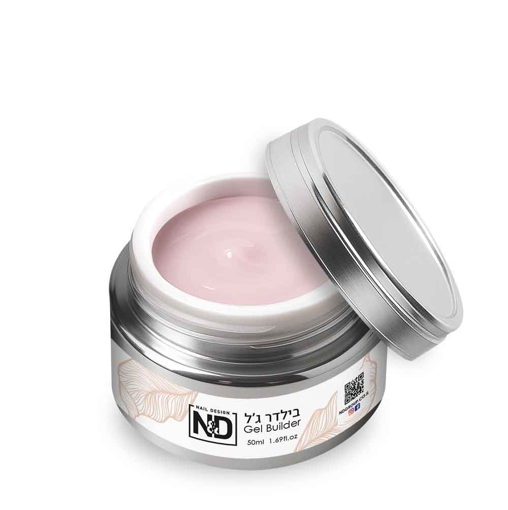 אן אנד די ג'ל בנייה לציפורניים