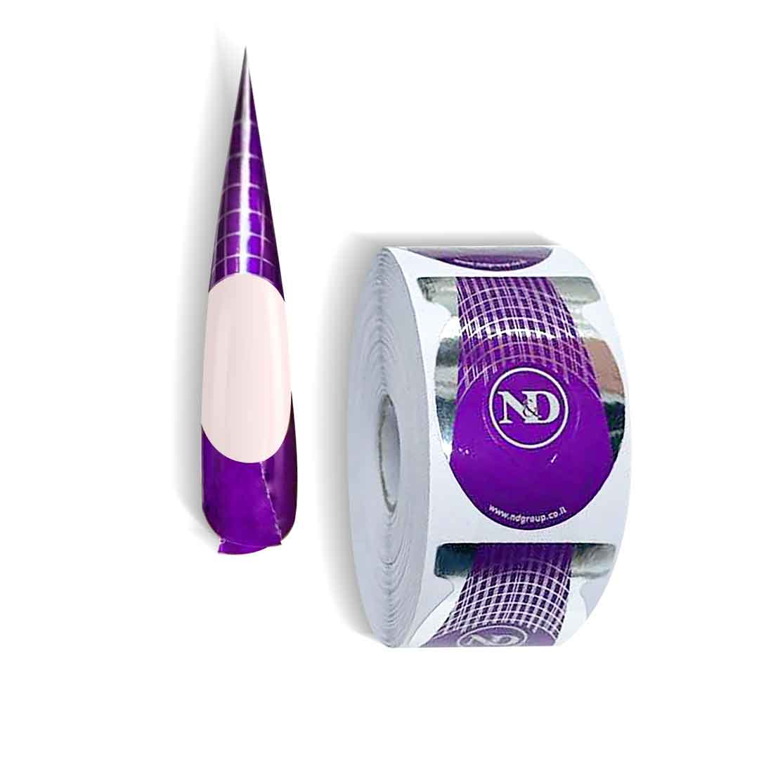 אן אנד די מדבקות תבנית לבניית ציפורניים