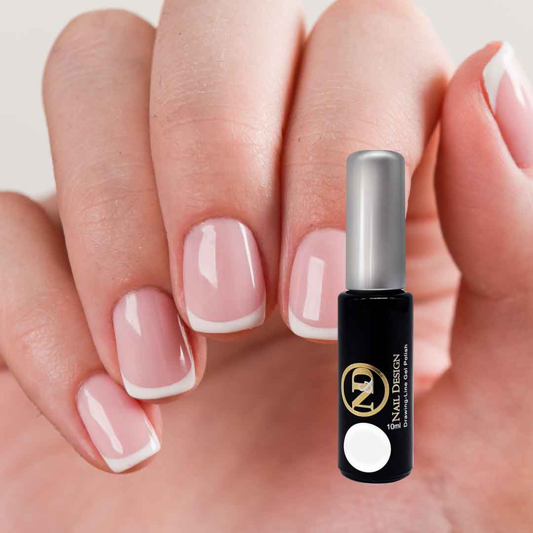 אן אנד די ג'י פי ג'ל לפרנץ' - לבן