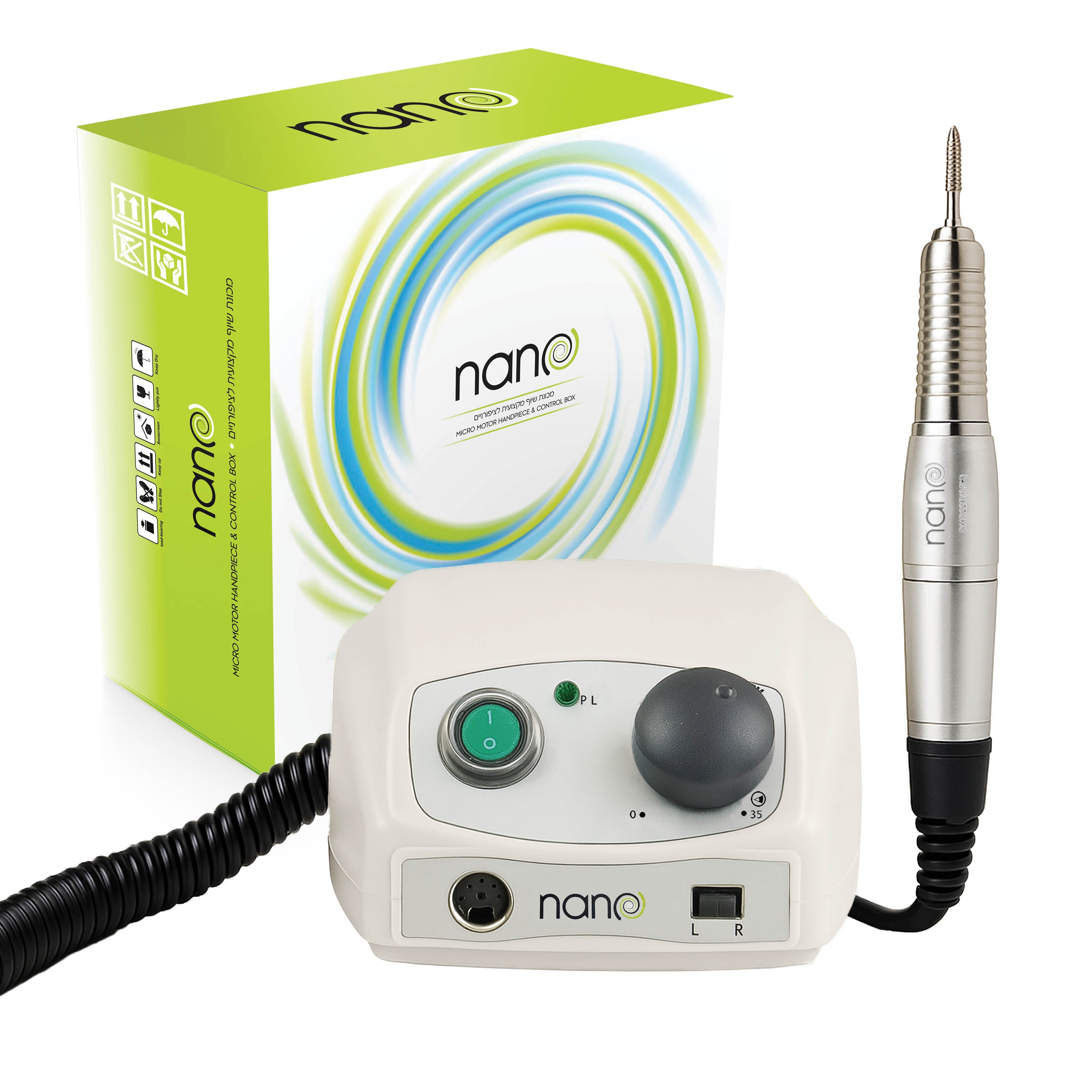 מכונת שיוף Nano (נאנו)