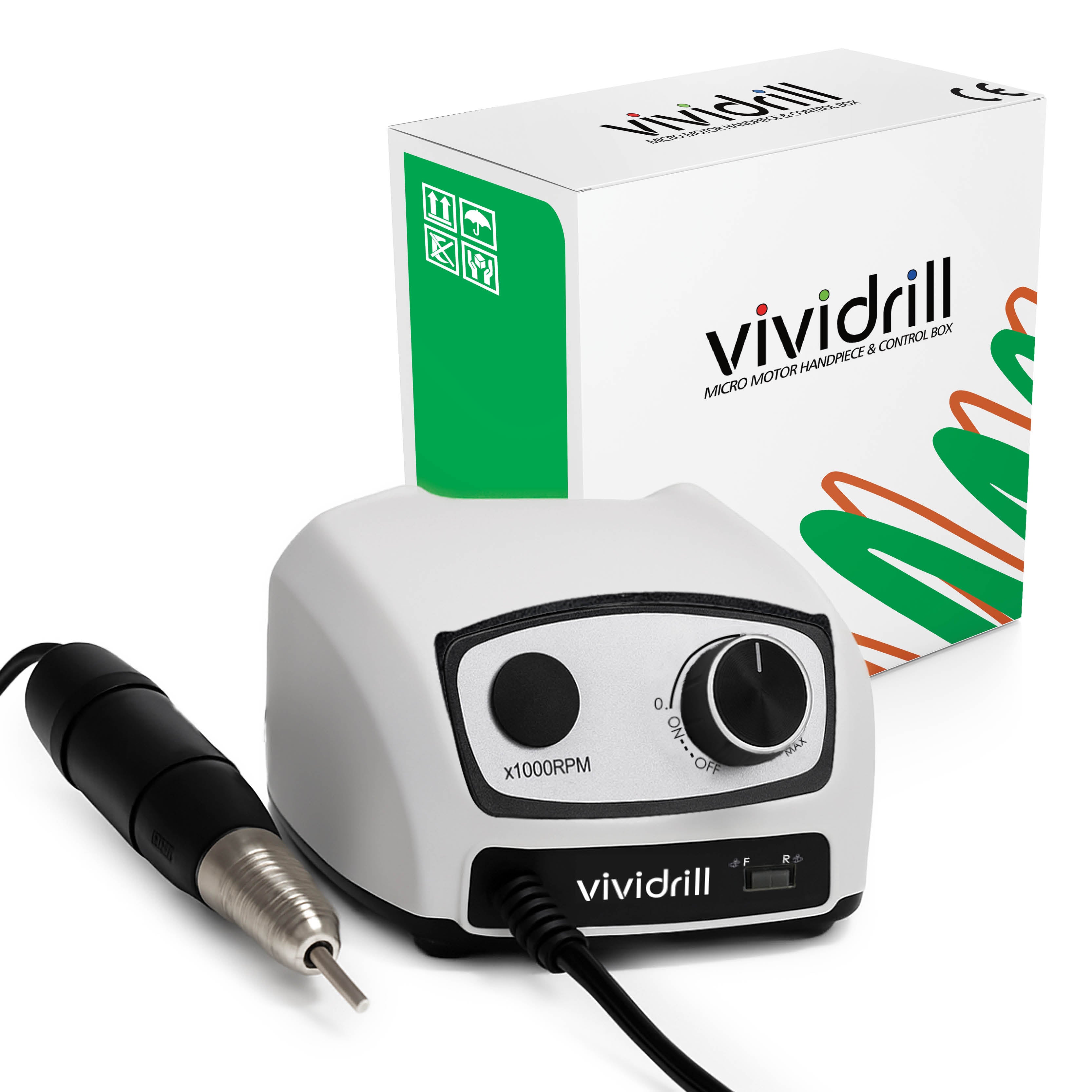 מכונת שיוף ויוי דריל 206 עם צג דיגיטלי