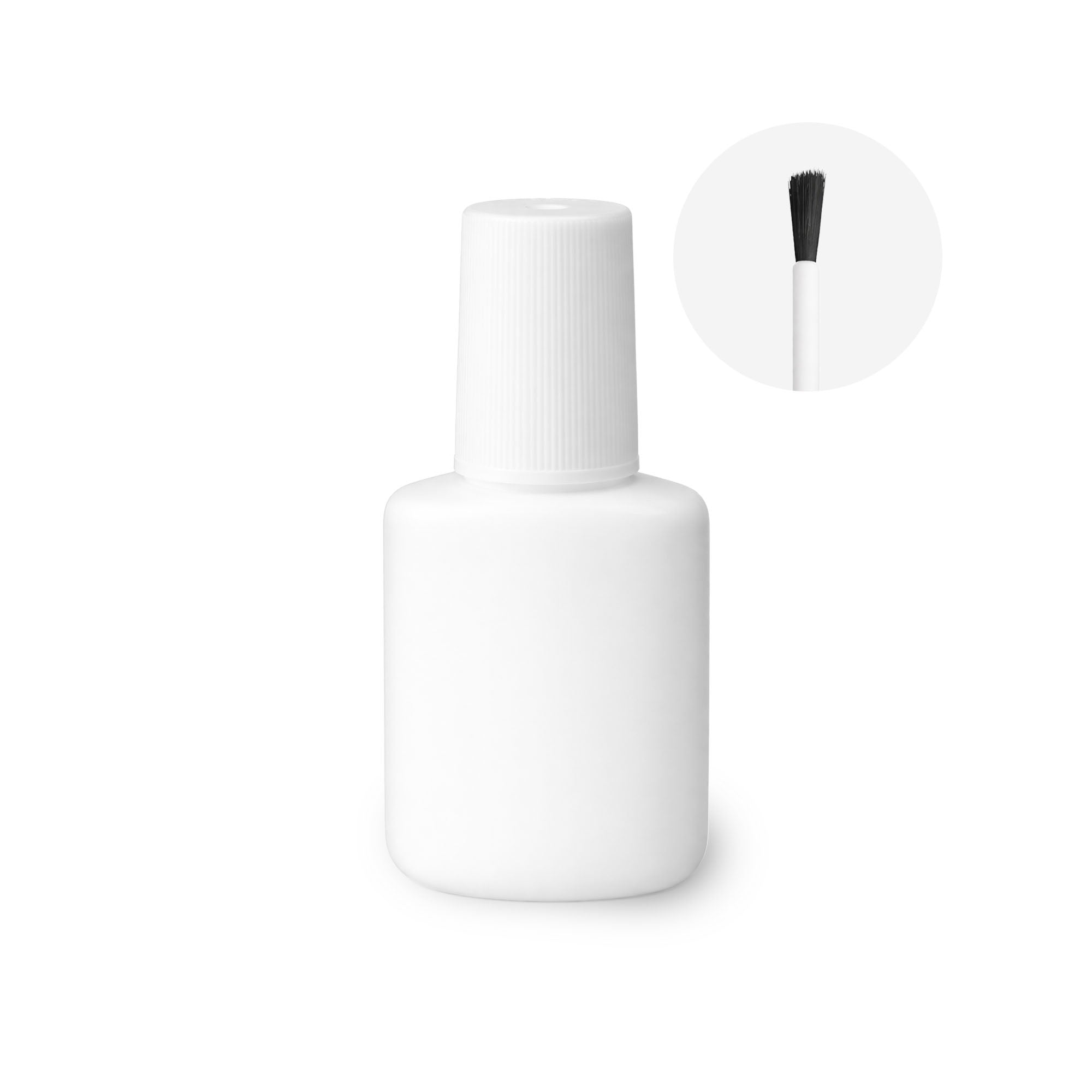 דבק לציפורניים עם מכחול