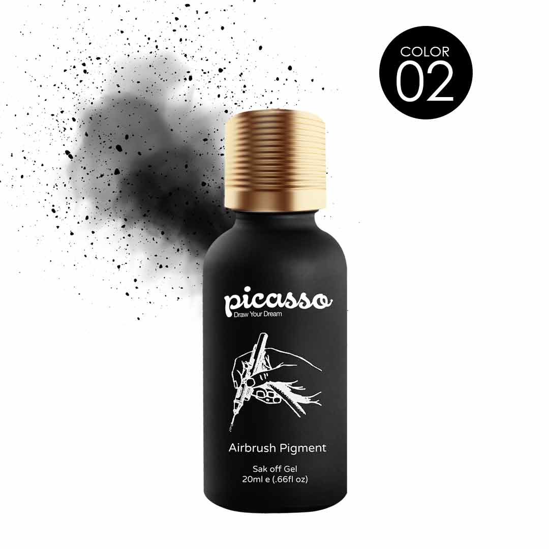 ג'ל נוזלי צבעים לאייר בראש - ירוק כהה