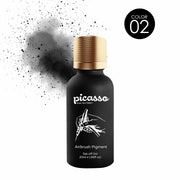 ג'ל נוזלי צבעים לאייר בראש - שחור