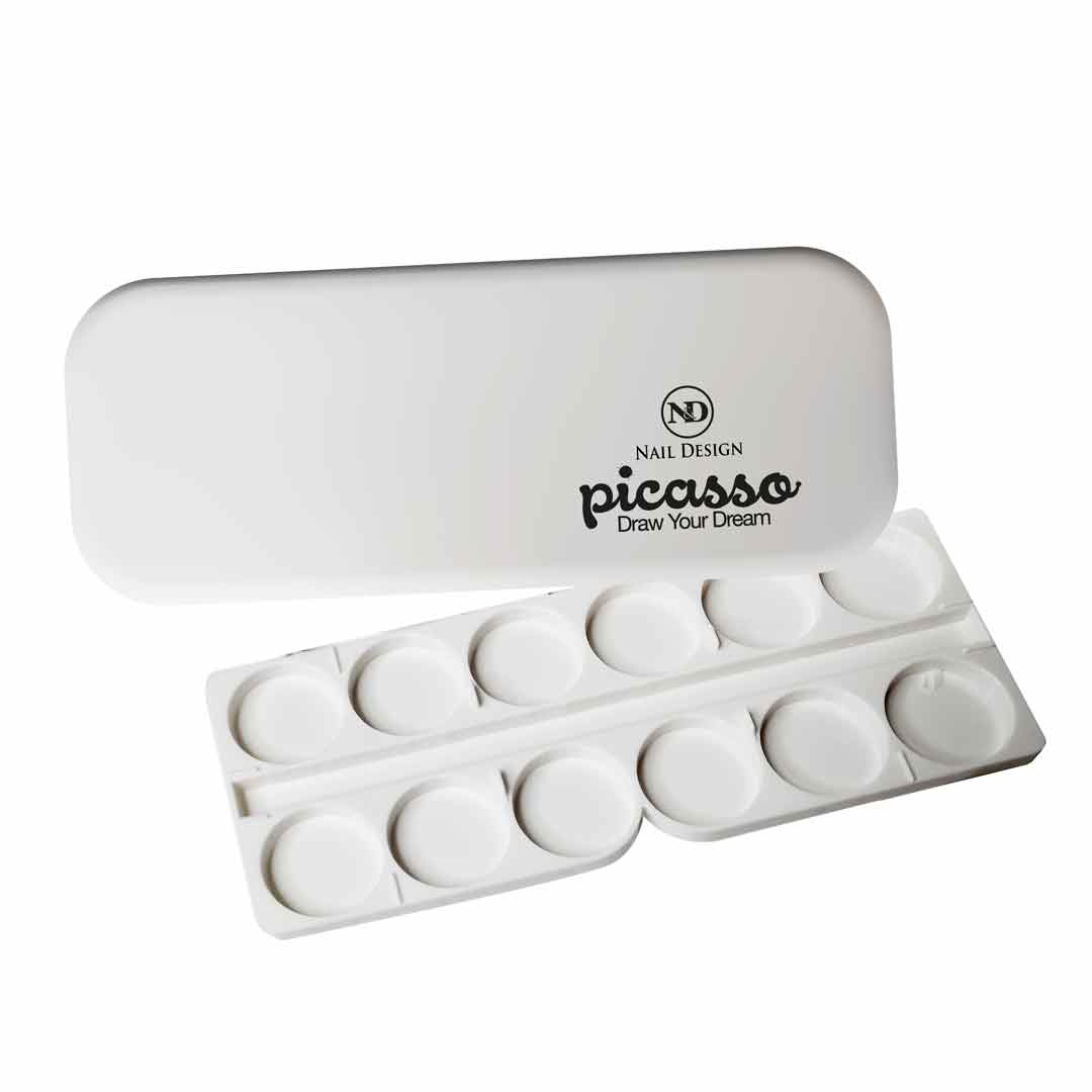 picasso | פיקאסו - פלטת ערבוב צבעים לקישוטי ציפורניים